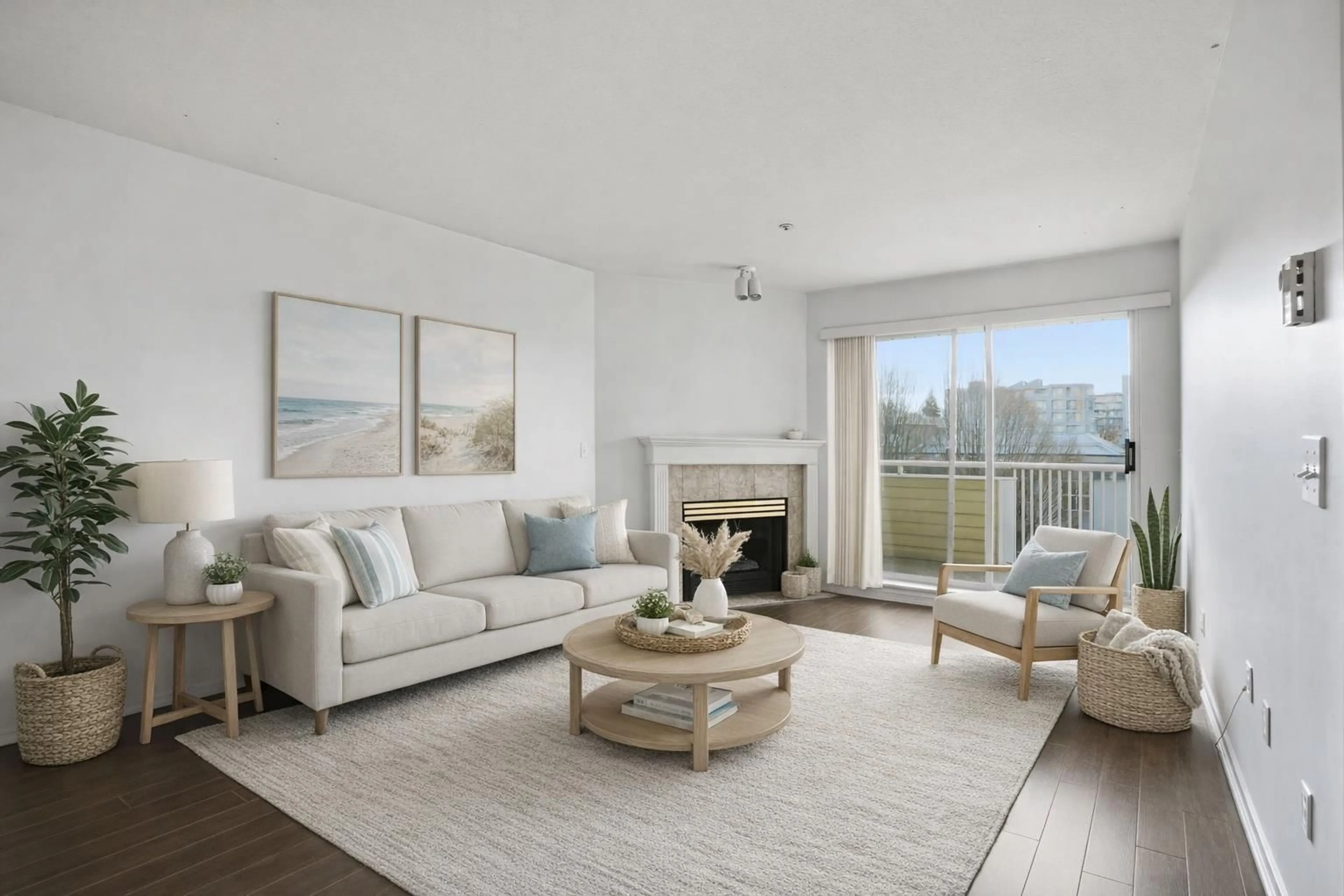 Living room with furniture, unknown for 433 - 32830 GEORGE FERGUSON WAY, Abbotsford British Columbia V2S7K1