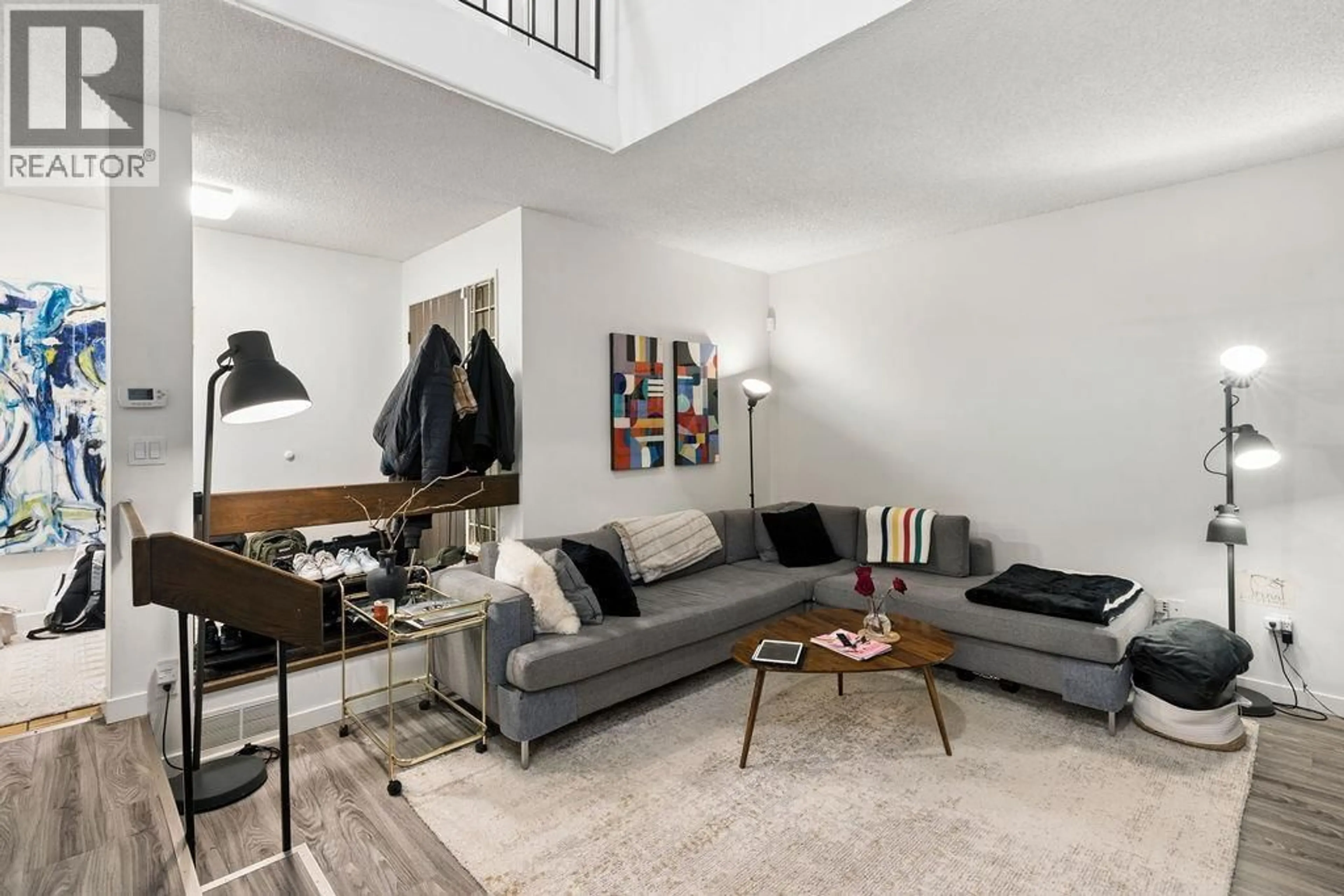 Living room with furniture, unknown for 4418 YEW STREET, Vancouver British Columbia V6L3C8