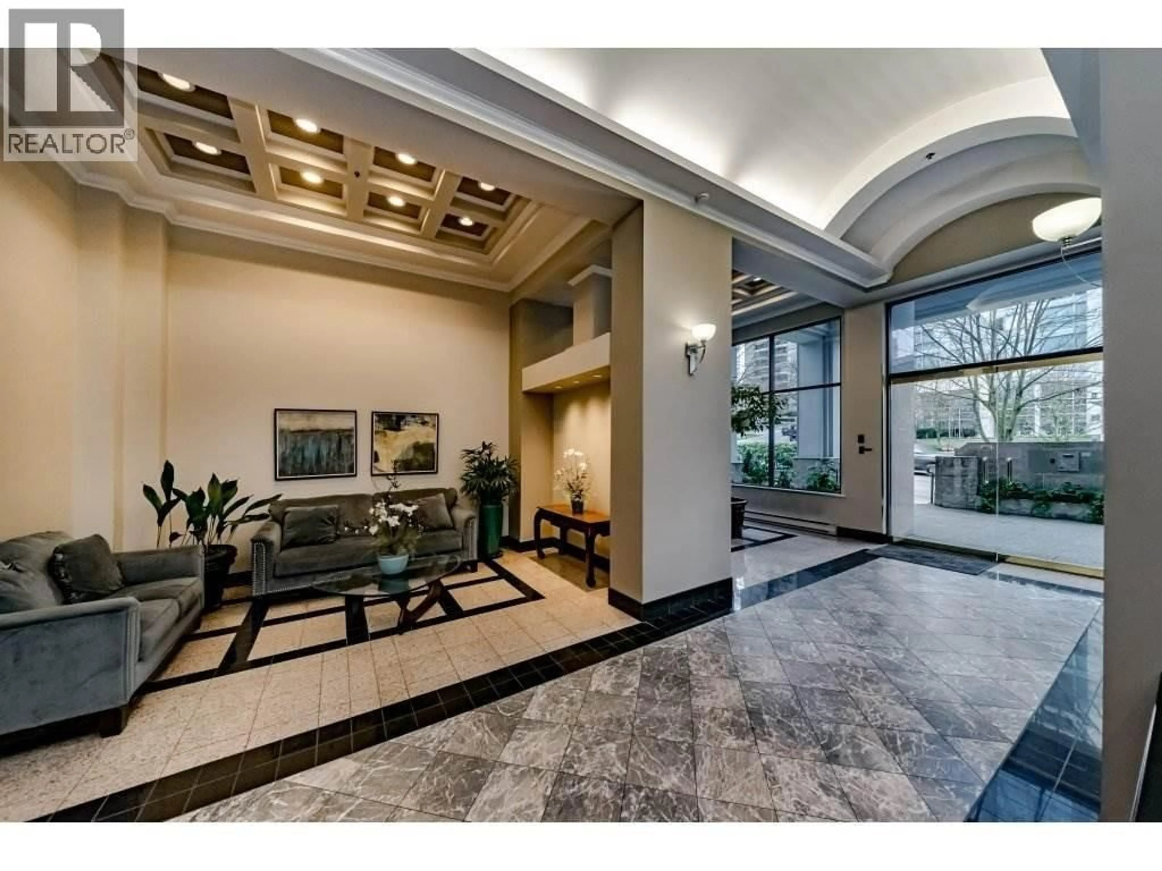 Lobby for 1002 - 1415 GEORGIA STREET, Vancouver British Columbia V6G3C8