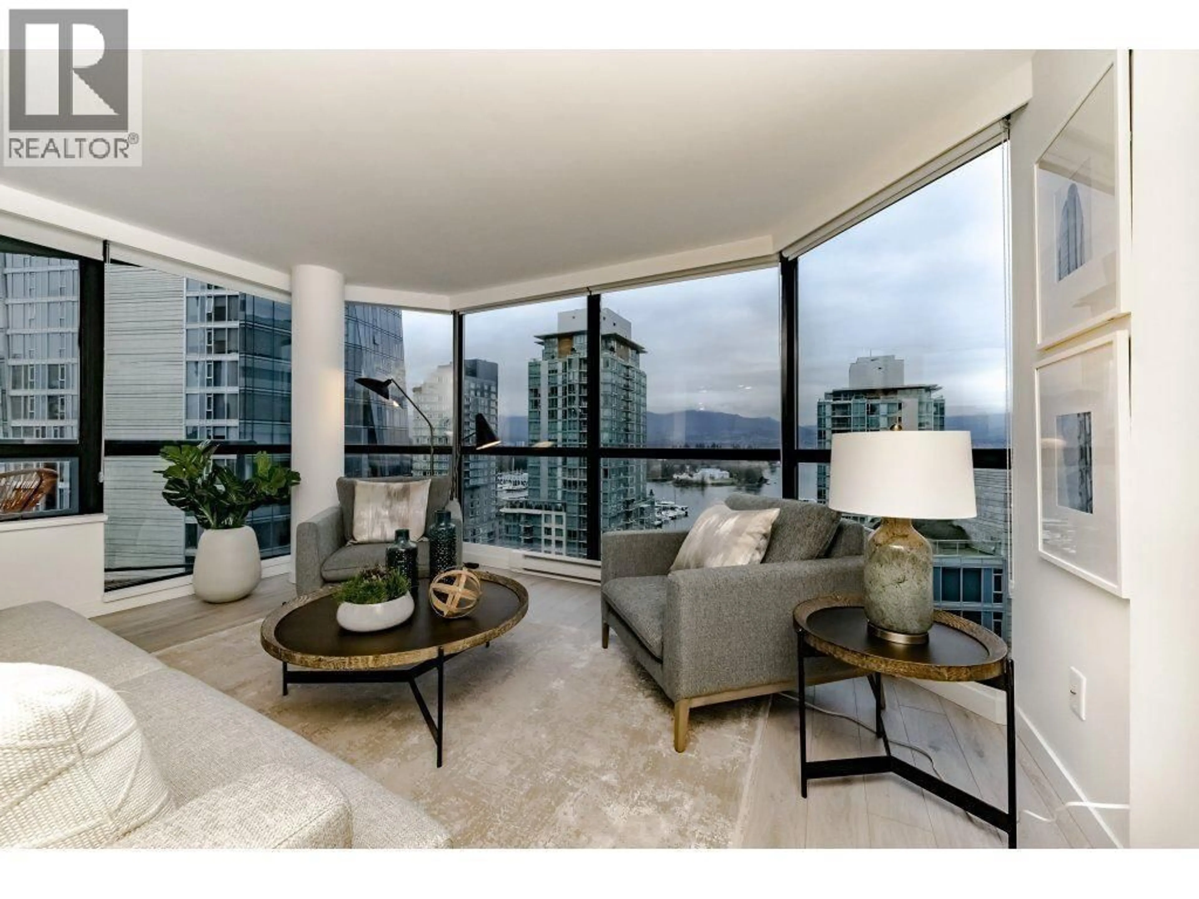 Living room with furniture, unknown for 1002 - 1415 GEORGIA STREET, Vancouver British Columbia V6G3C8