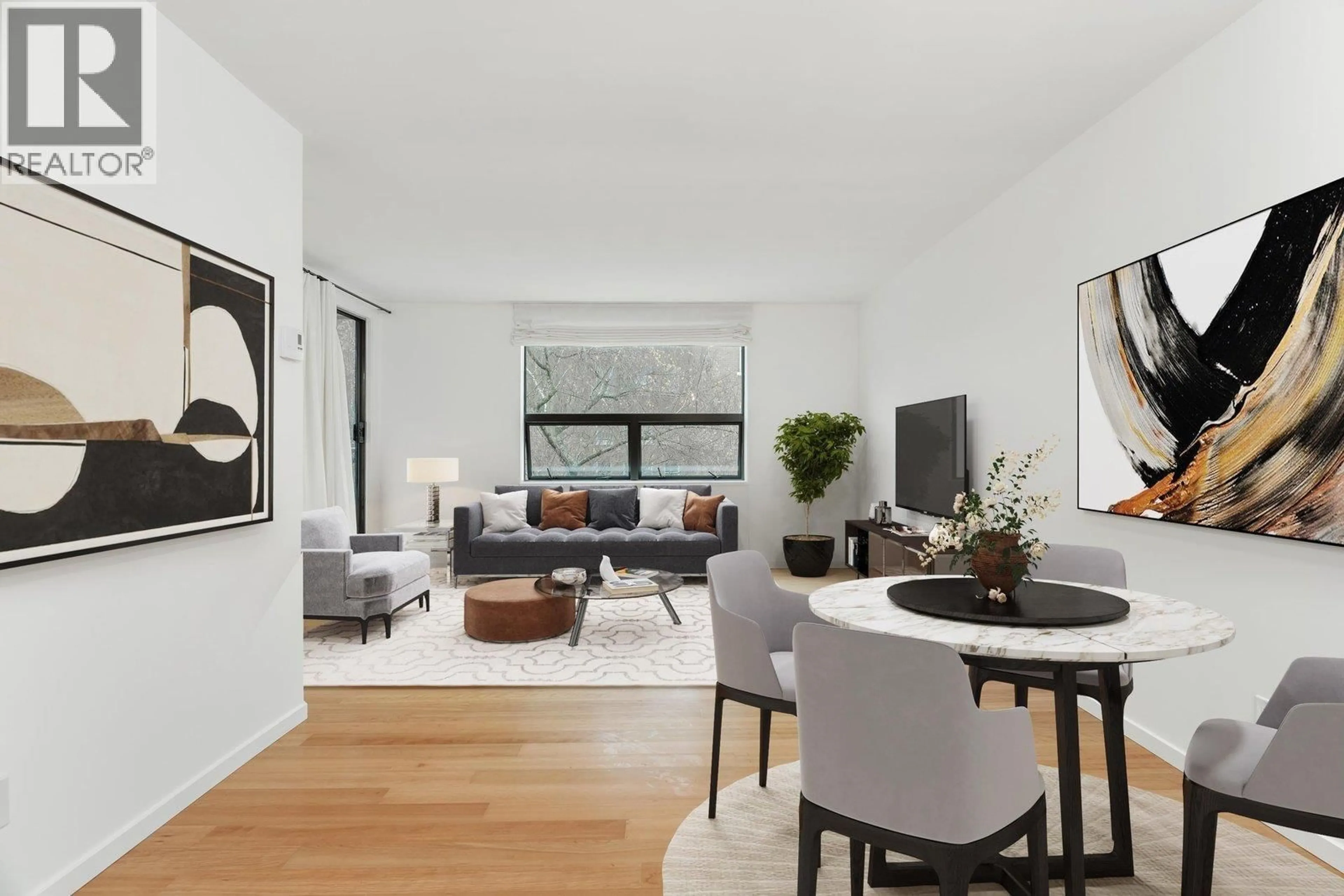 Living room with furniture, unknown for 301 - 1080 BROUGHTON STREET, Vancouver British Columbia V6G2A8