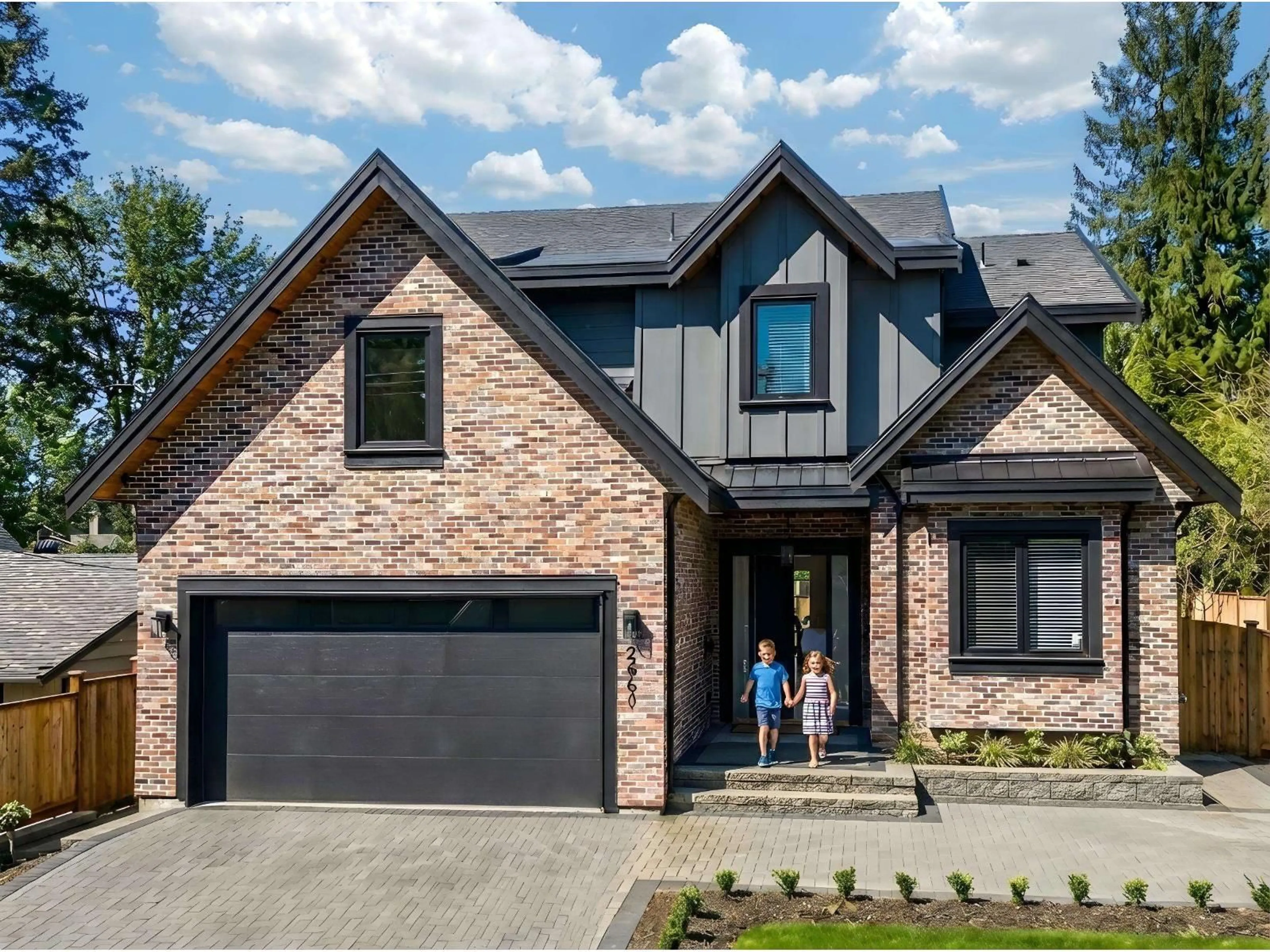 Home with brick exterior material, street for 2660 126TH STREET, Surrey British Columbia V4A3R1
