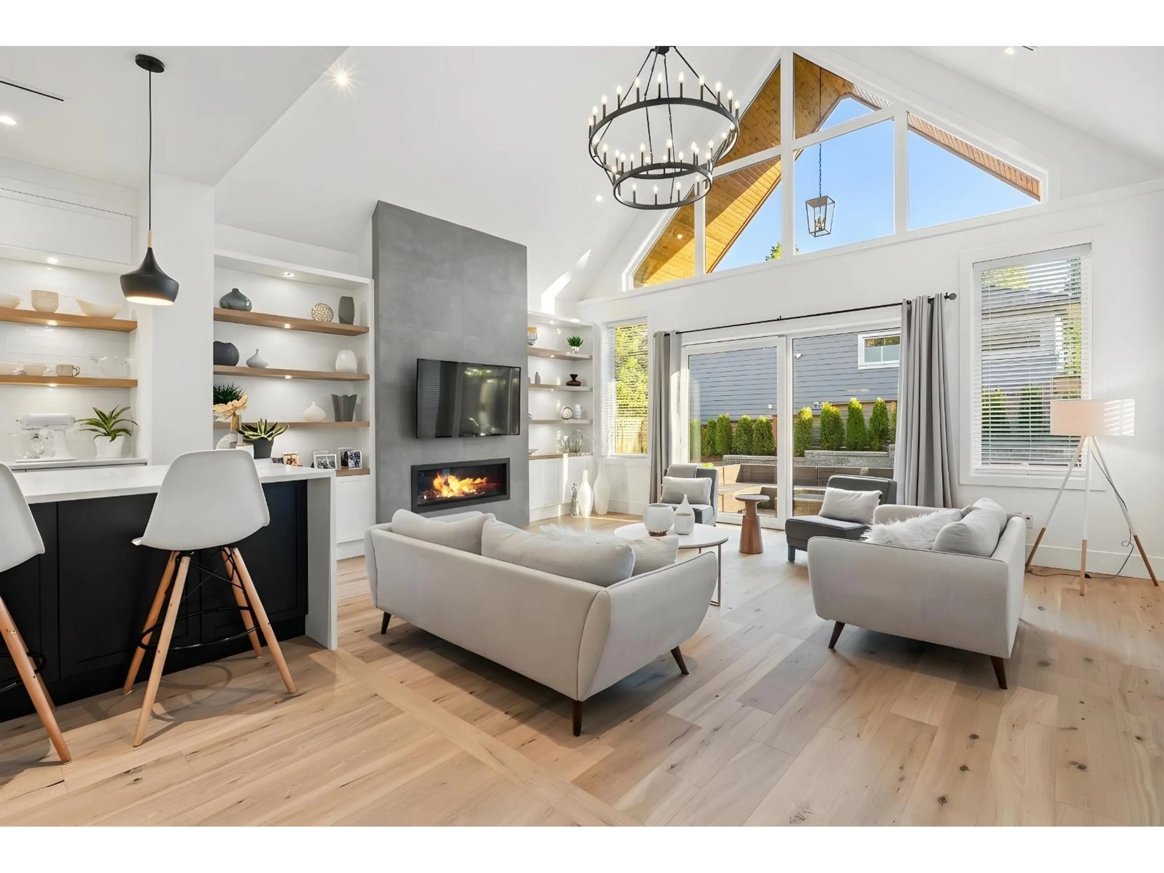 Living room with furniture, unknown for 2660 126TH STREET, Surrey British Columbia V4A3R1