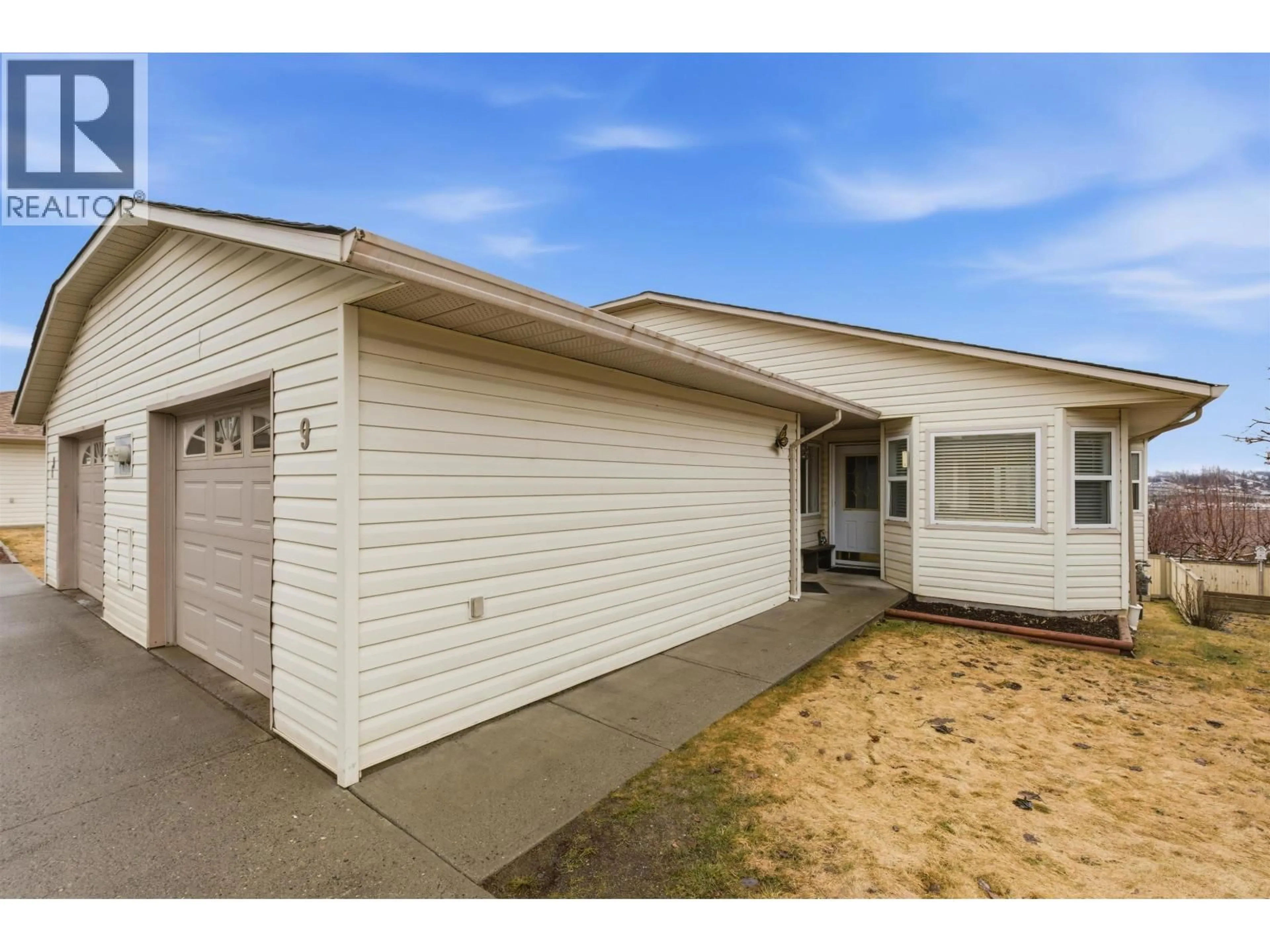 Home with vinyl exterior material, street for 9 - 500 WOTZKE DRIVE, Williams Lake British Columbia V2G4S9