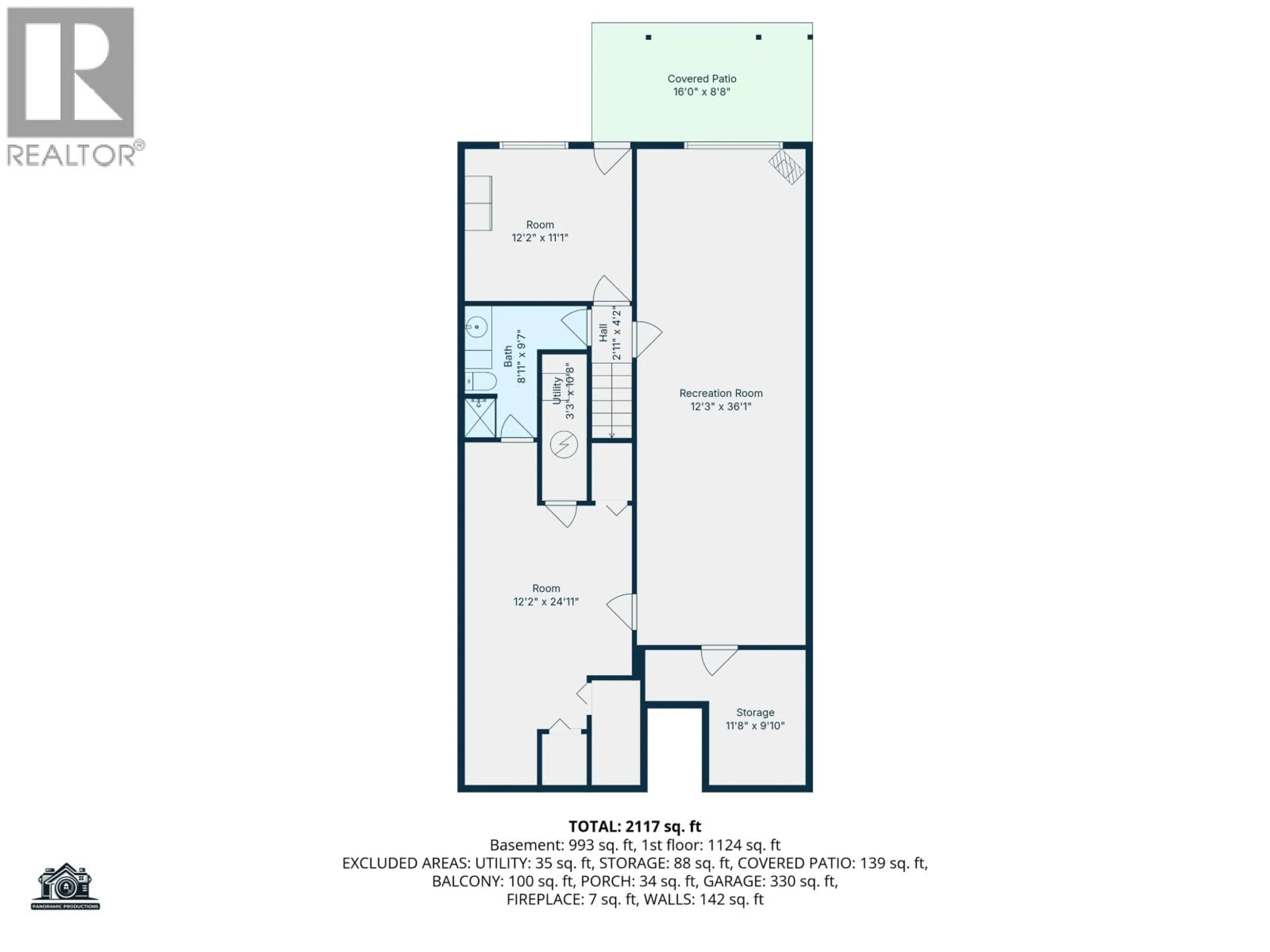 Floor plan for 9 - 500 WOTZKE DRIVE, Williams Lake British Columbia V2G4S9