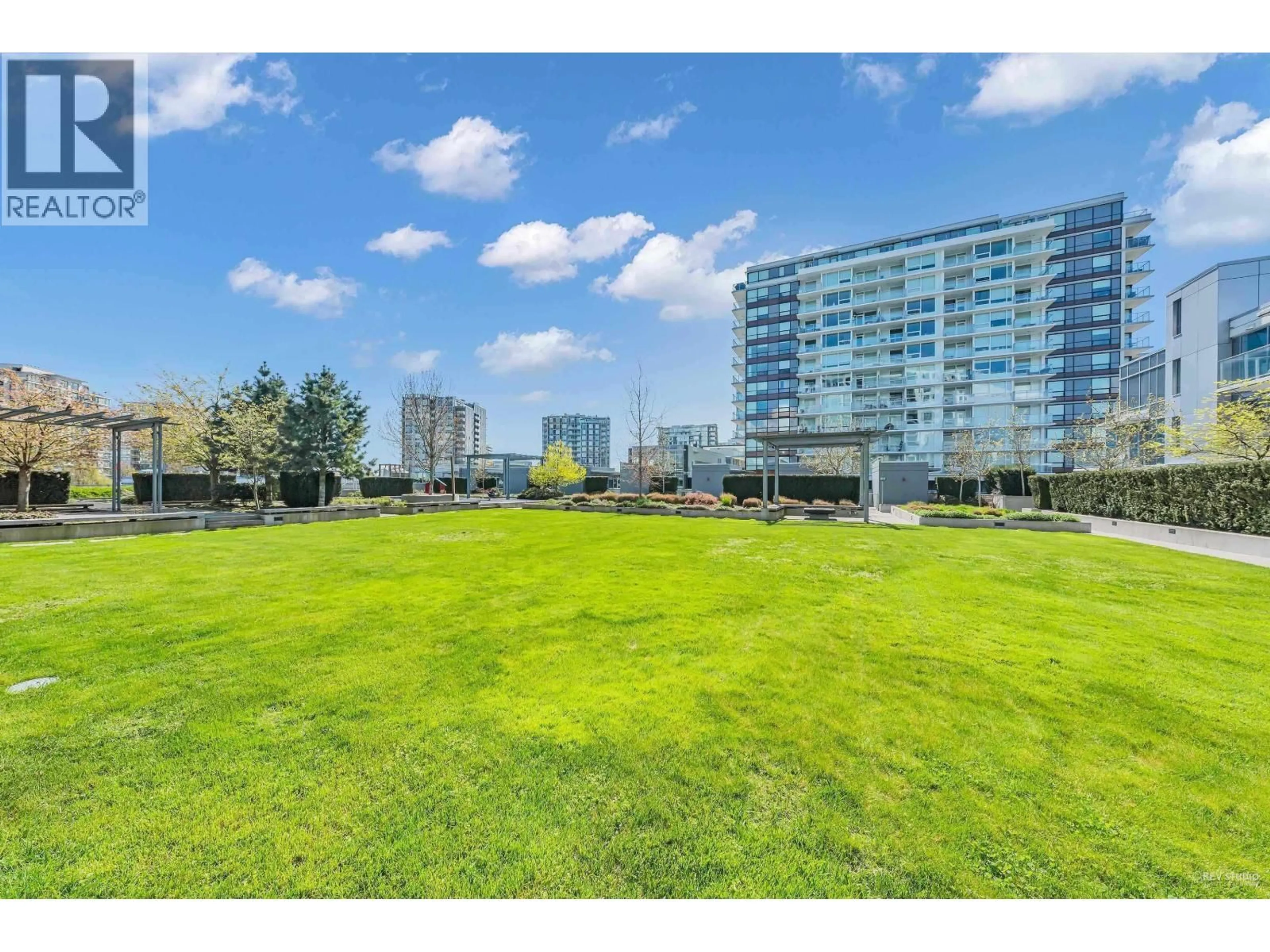 A pic from outside/outdoor area/front of a property/back of a property/a pic from drone, unknown for 622 - 5233 GILBERT ROAD, Richmond British Columbia V7C0B3