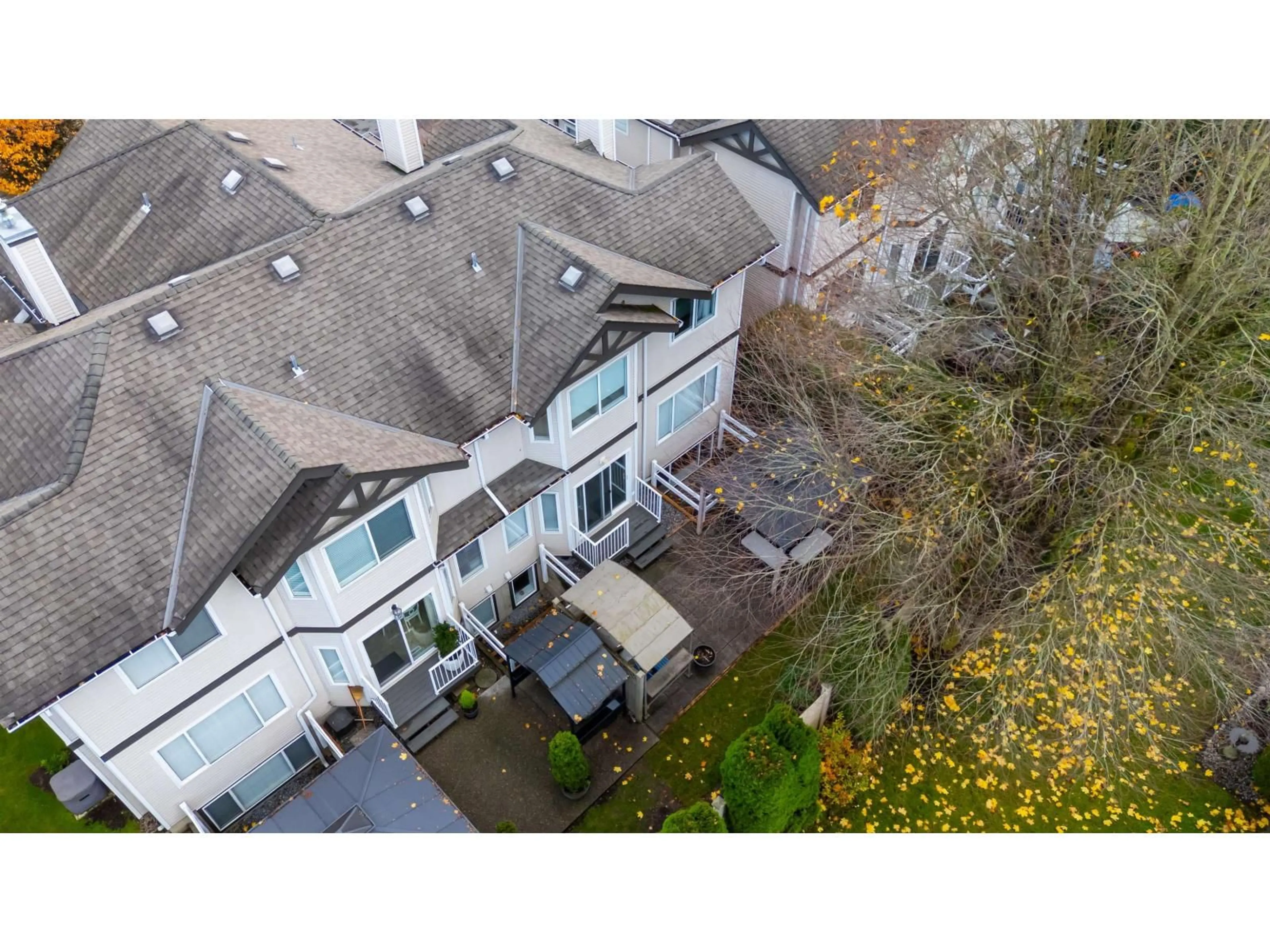 A pic from outside/outdoor area/front of a property/back of a property/a pic from drone, unknown for 4 - 20750 TELEGRAPH TRAIL, Langley British Columbia V1M2W1