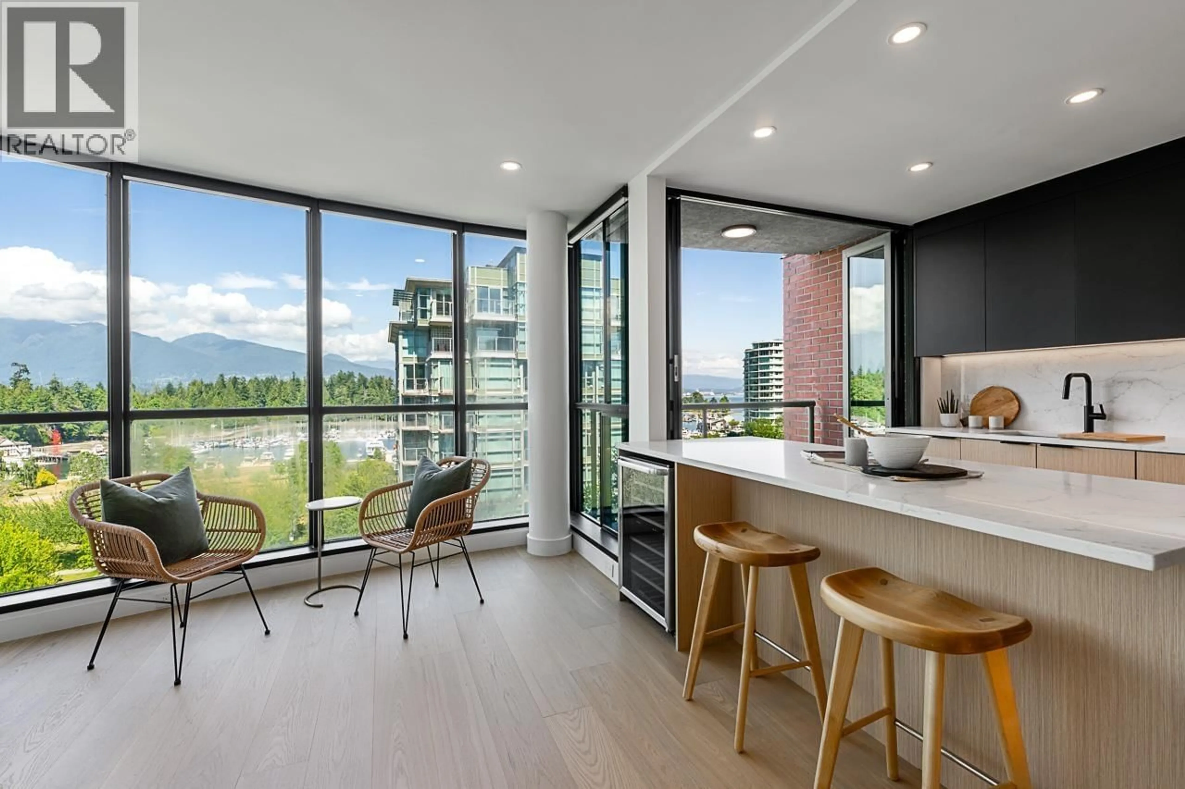 Open concept kitchen, unknown for 1001 - 1888 ALBERNI STREET, Vancouver British Columbia V6G1B3