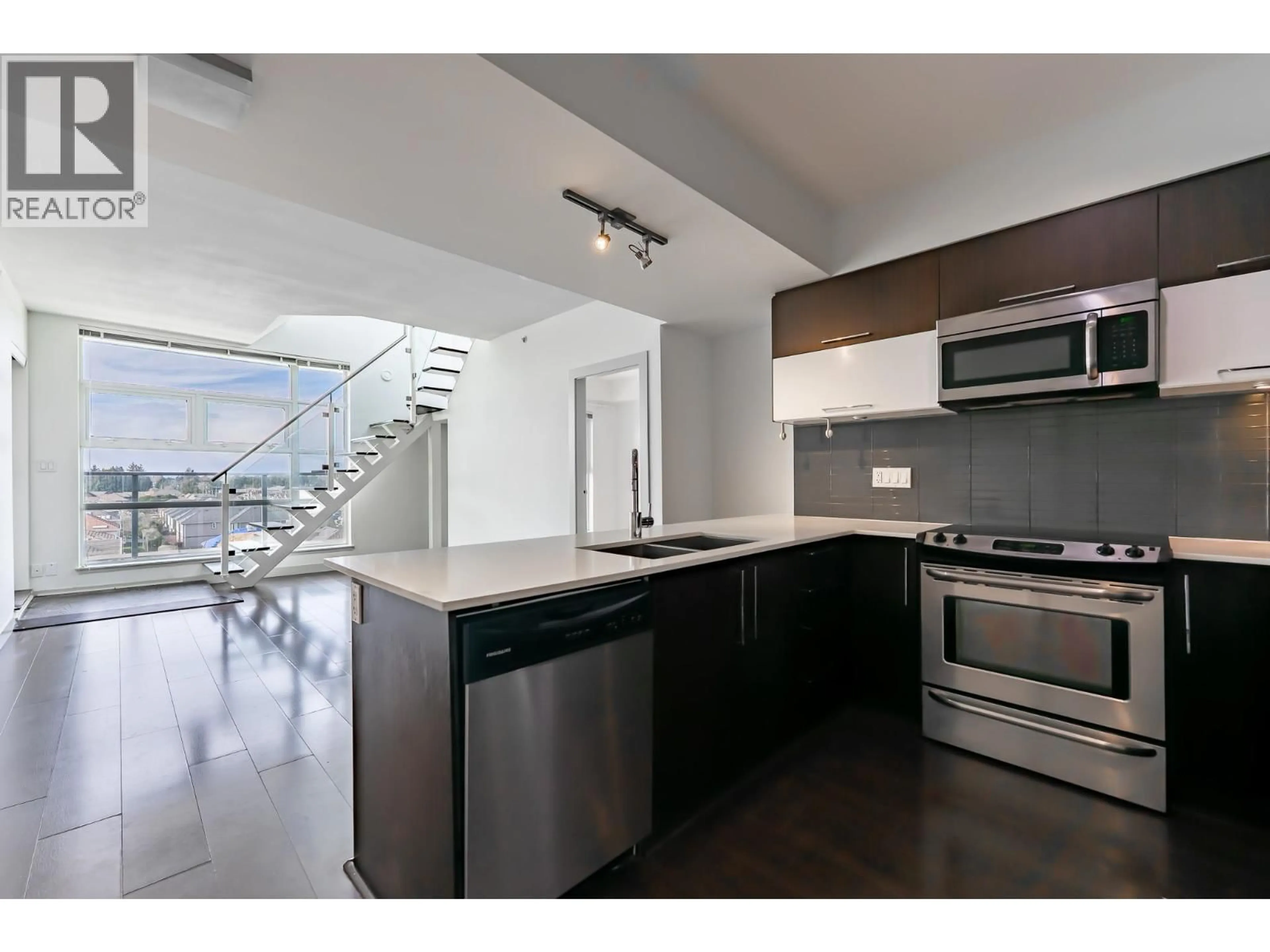 Open concept kitchen, unknown for 502 - 10020 DUNOON DRIVE, Richmond British Columbia V7A0A7