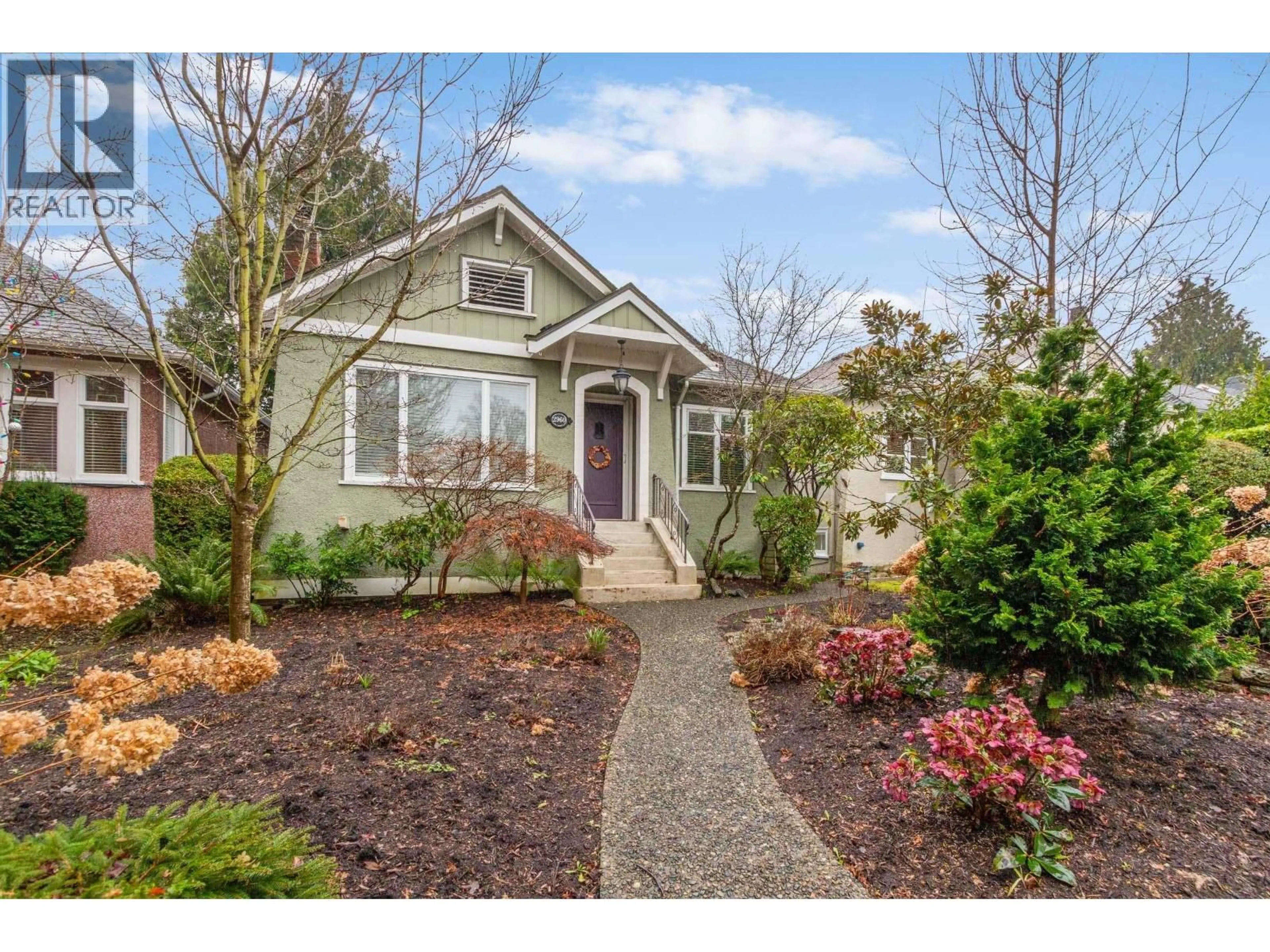 Home with vinyl exterior material, street for 2960 33RD AVENUE, Vancouver British Columbia V6N2G5