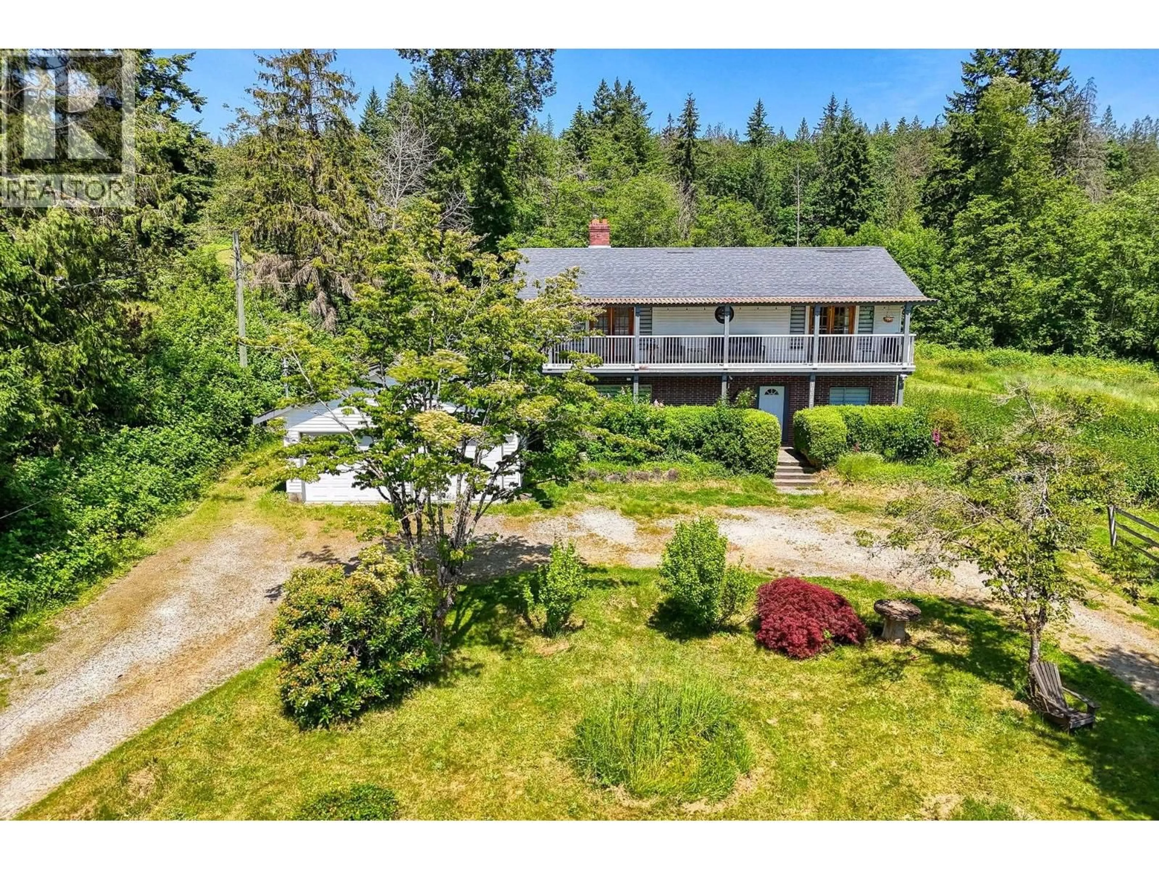 A pic from outside/outdoor area/front of a property/back of a property/a pic from drone, water/lake/river/ocean view for 10022 ROLLEY CRESCENT, Maple Ridge British Columbia V2W1J9