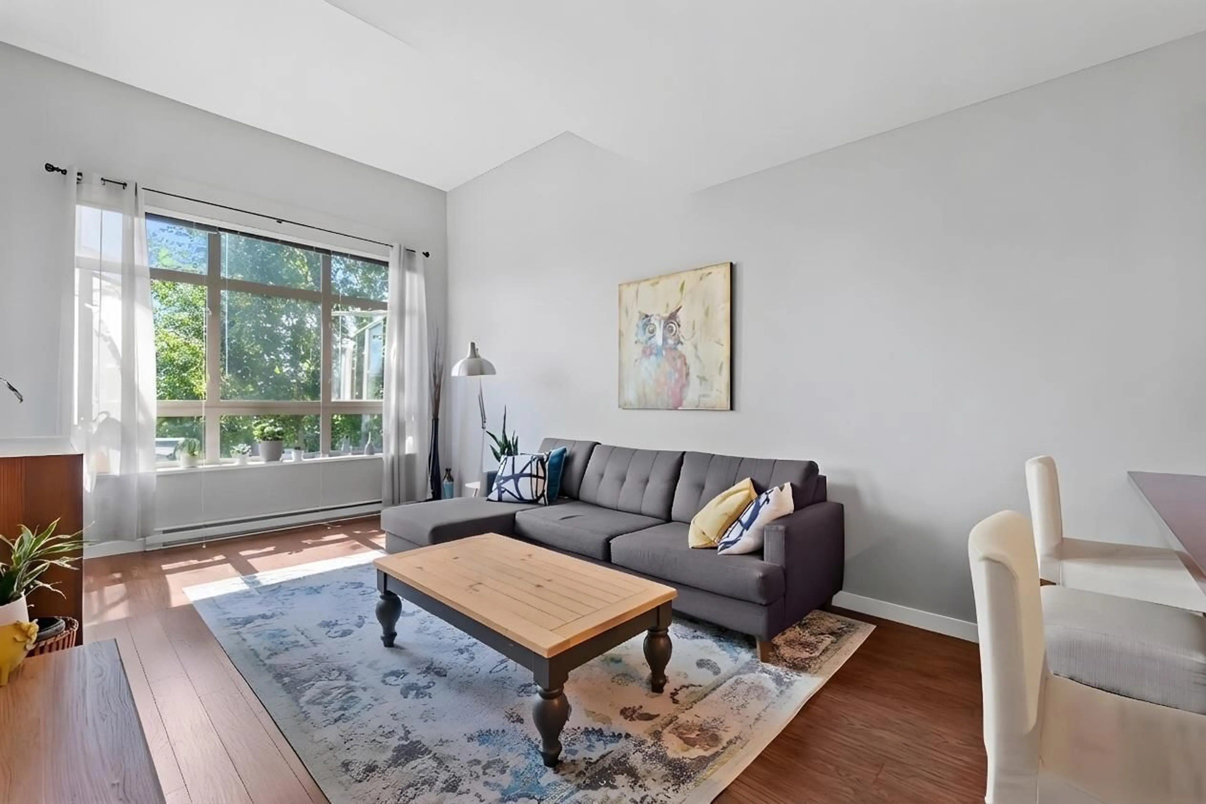 Living room with furniture, unknown for 421 - 15918 26 AVENUE, Surrey British Columbia V3Z5K3