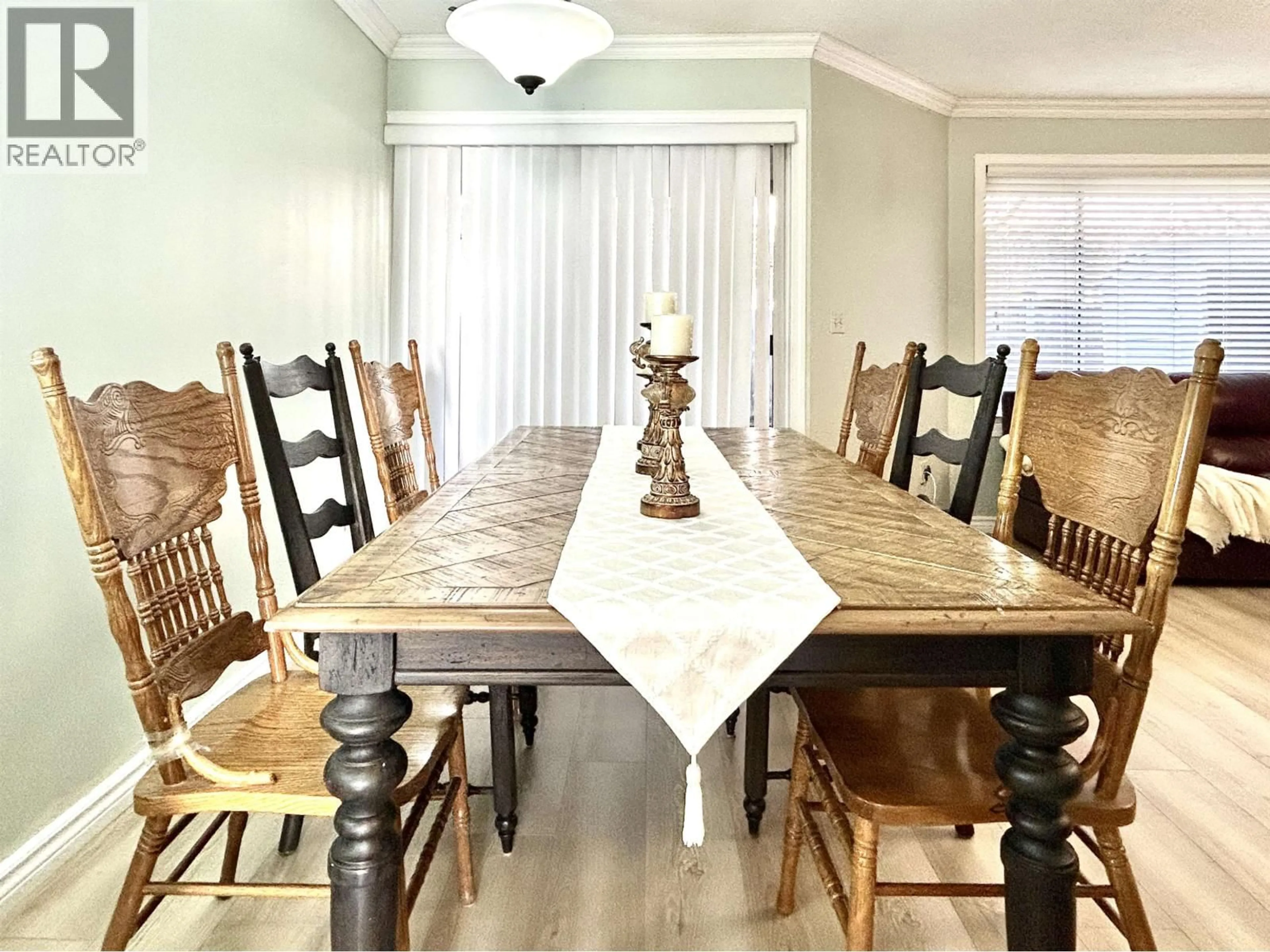 Dining room, wood/laminate floor for 11 - 7871 FRANCIS ROAD, Richmond British Columbia V6Y3M4