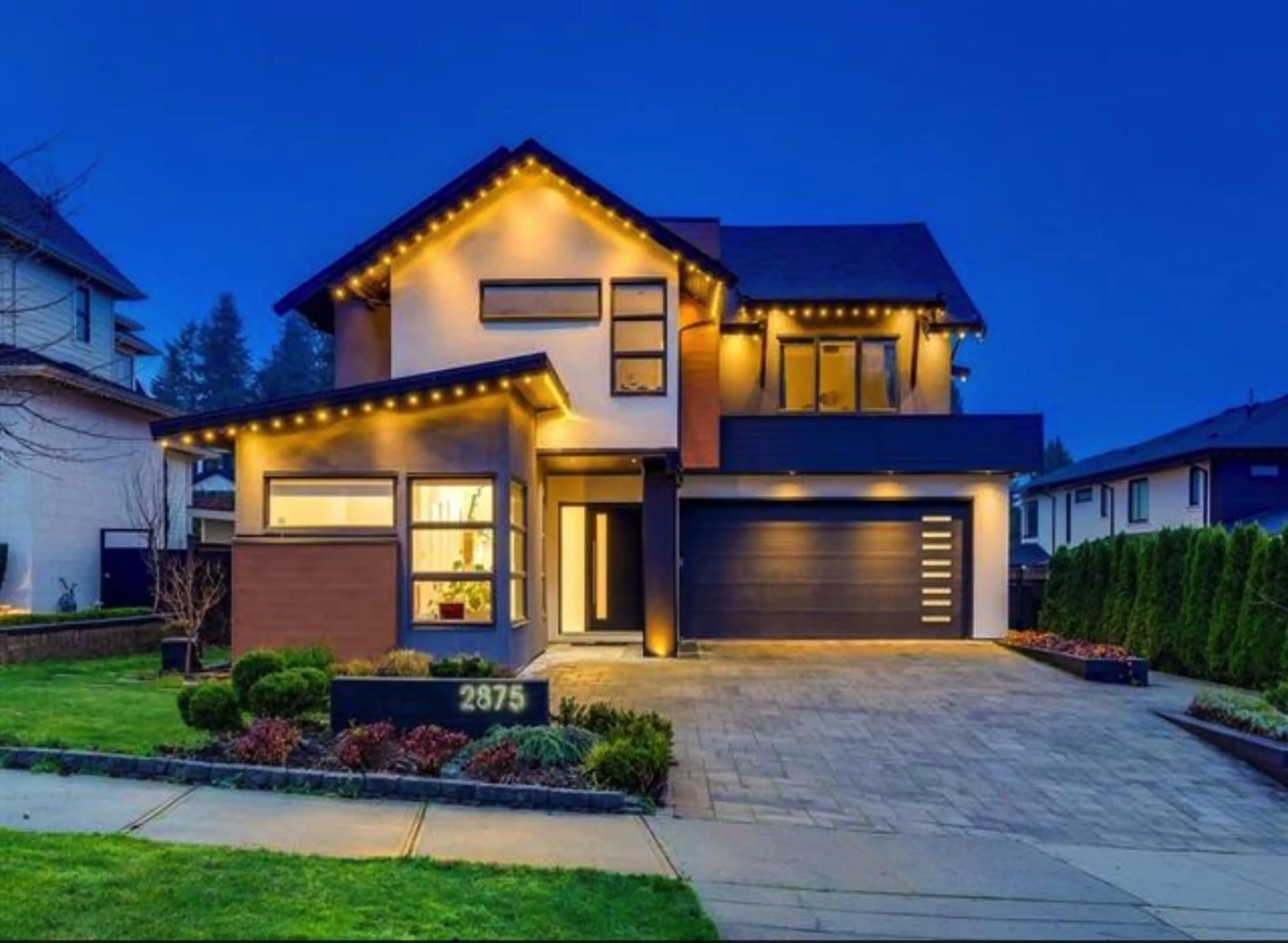 Home with brick exterior material, street for 2875 164A STREET, Surrey British Columbia V3Z0X9