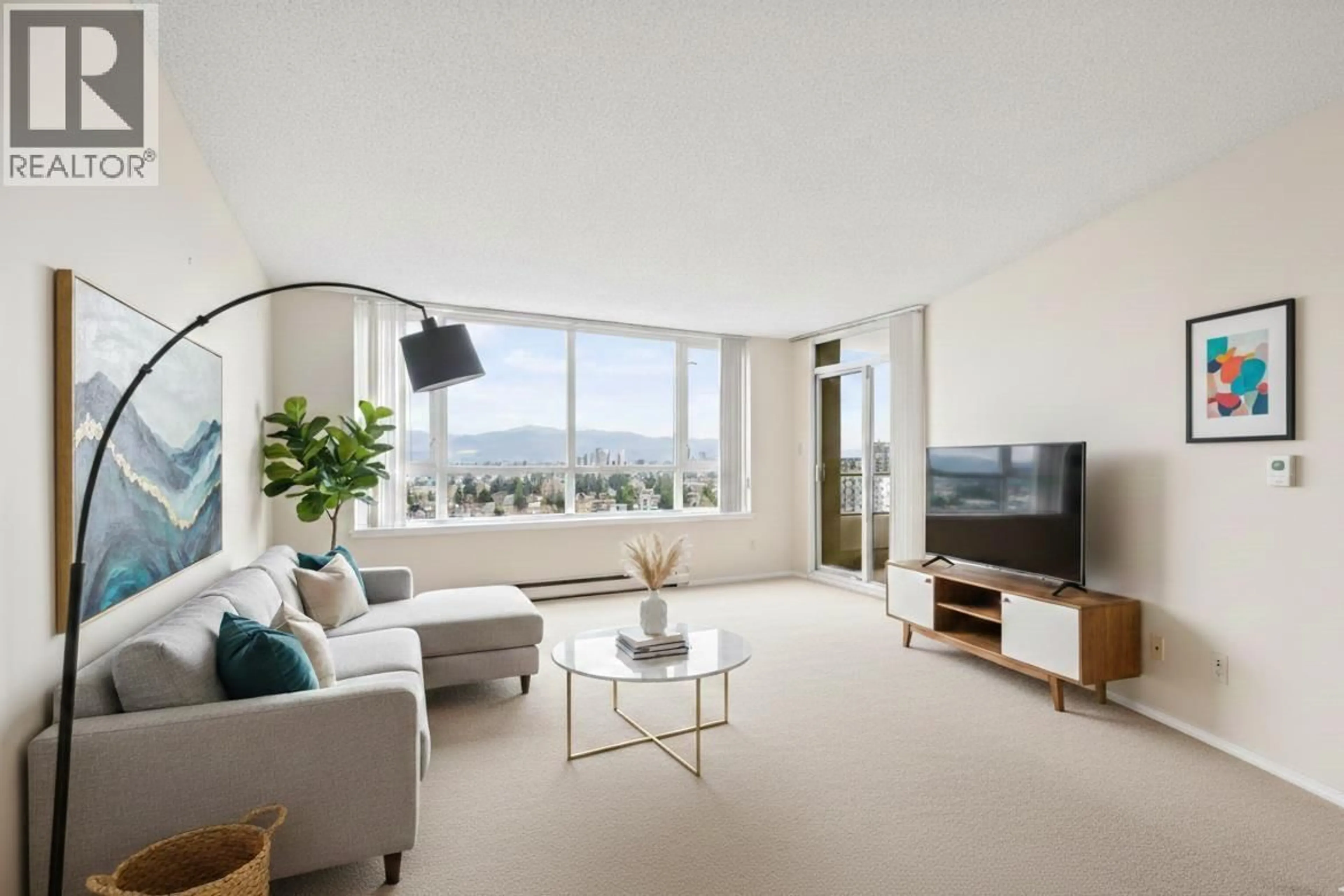 Living room with furniture, unknown for 1607 - 6055 NELSON AVENUE, Burnaby British Columbia V5H4L4