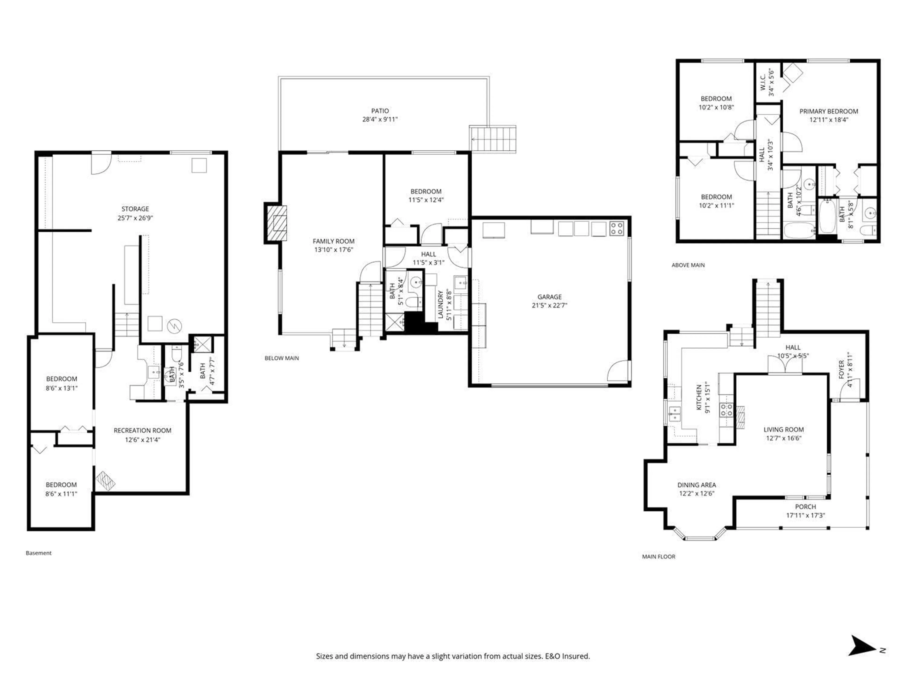 Floor plan for 34825 CASSIAR COURT, Abbotsford British Columbia V2S7G9