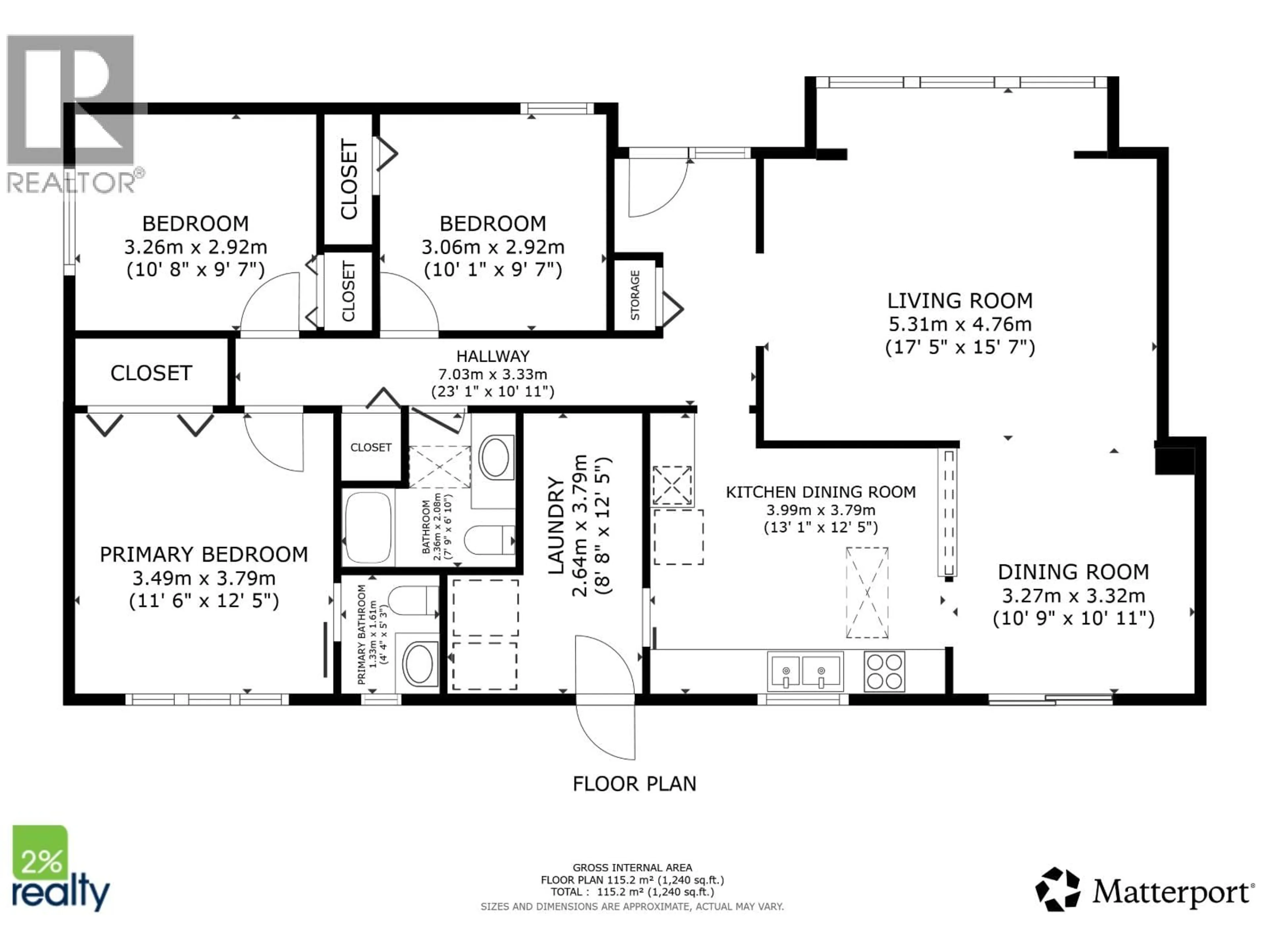 Floor plan for 22641 BROWN AVENUE, Maple Ridge British Columbia V2X3R6