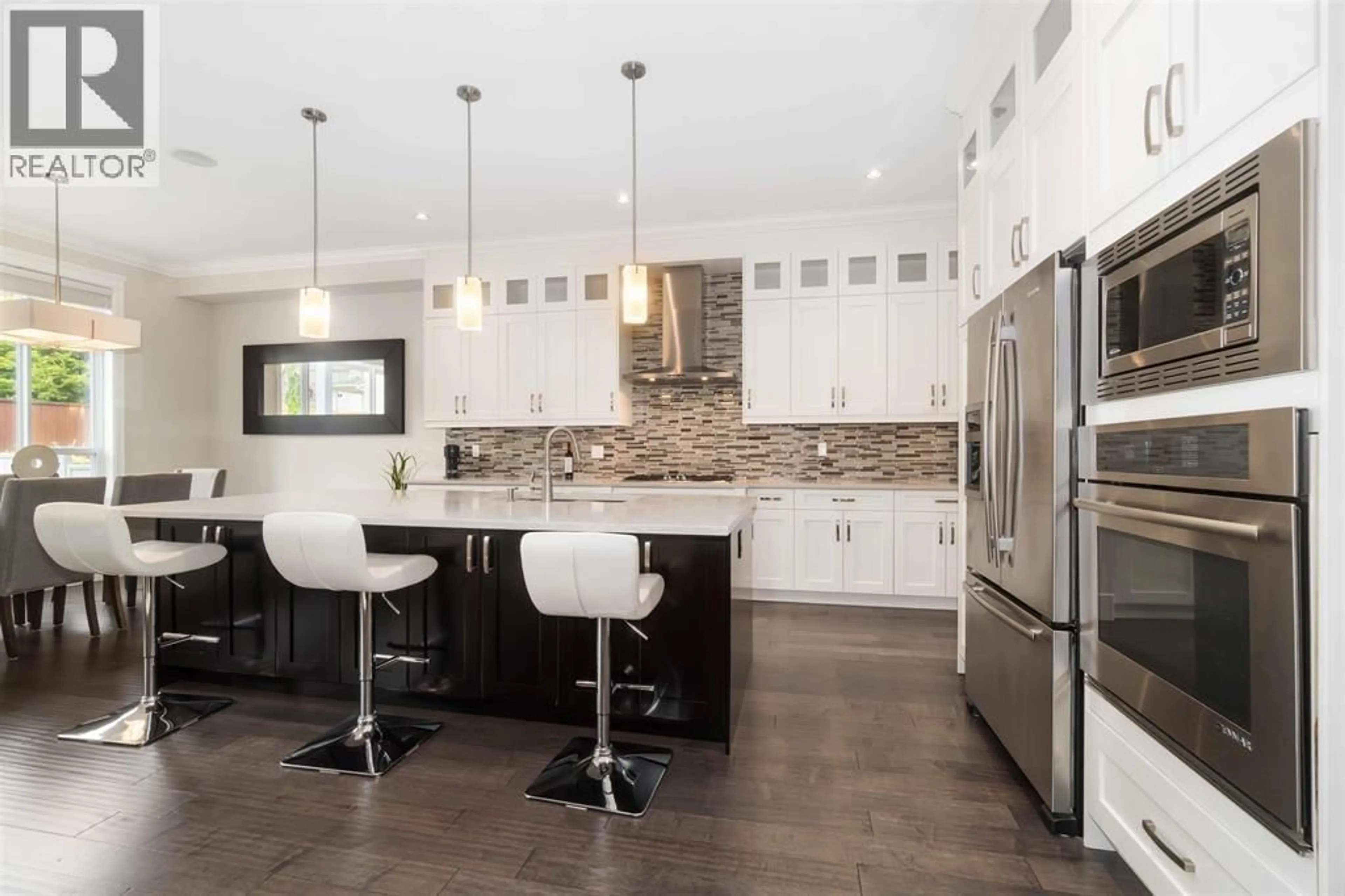Contemporary kitchen, unknown for 3459 DARWIN AVENUE, Coquitlam British Columbia V3B3H6