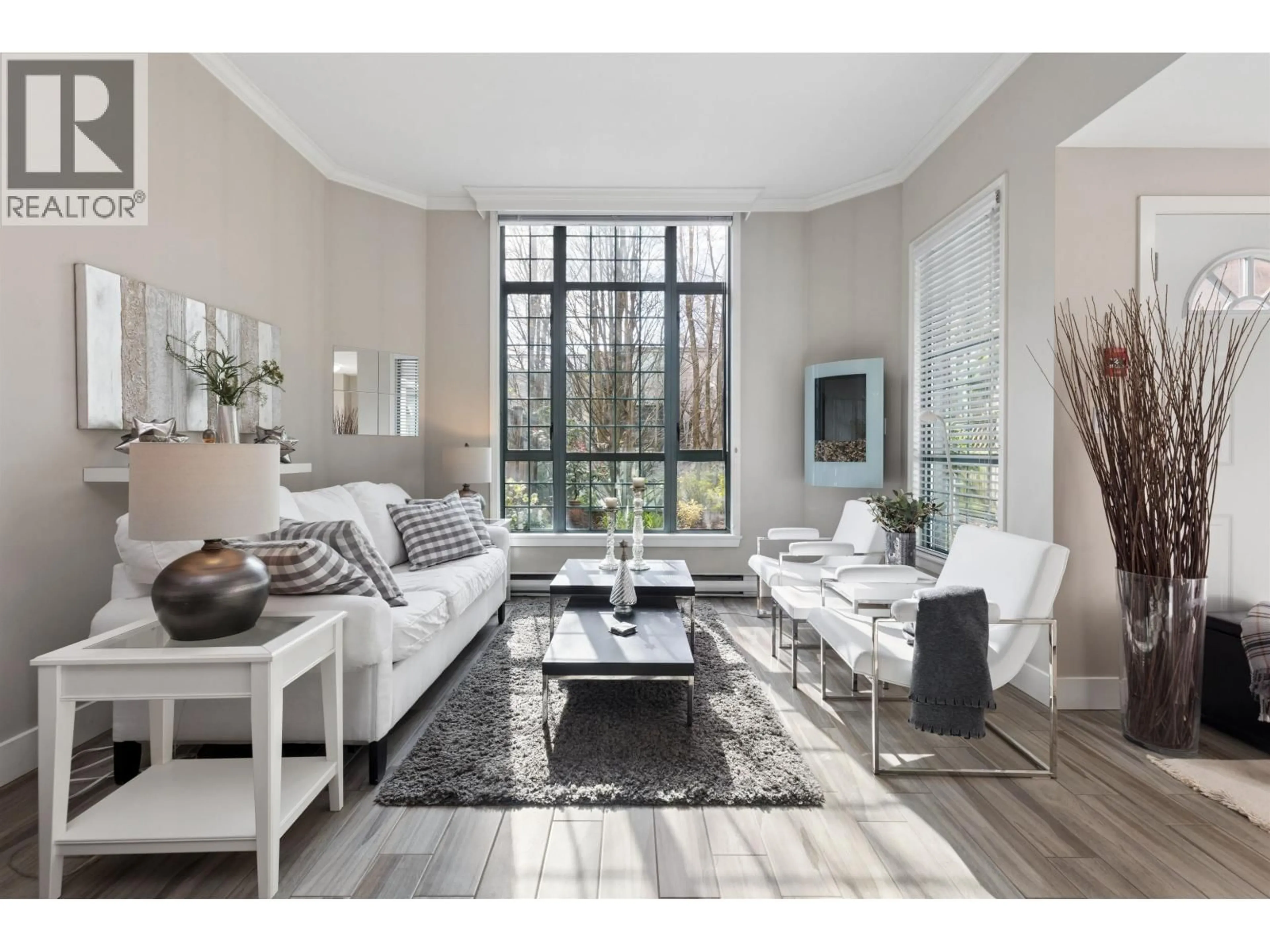 Living room with furniture, unknown for 104 - 293 SMITHE STREET, Vancouver British Columbia V6B5W4