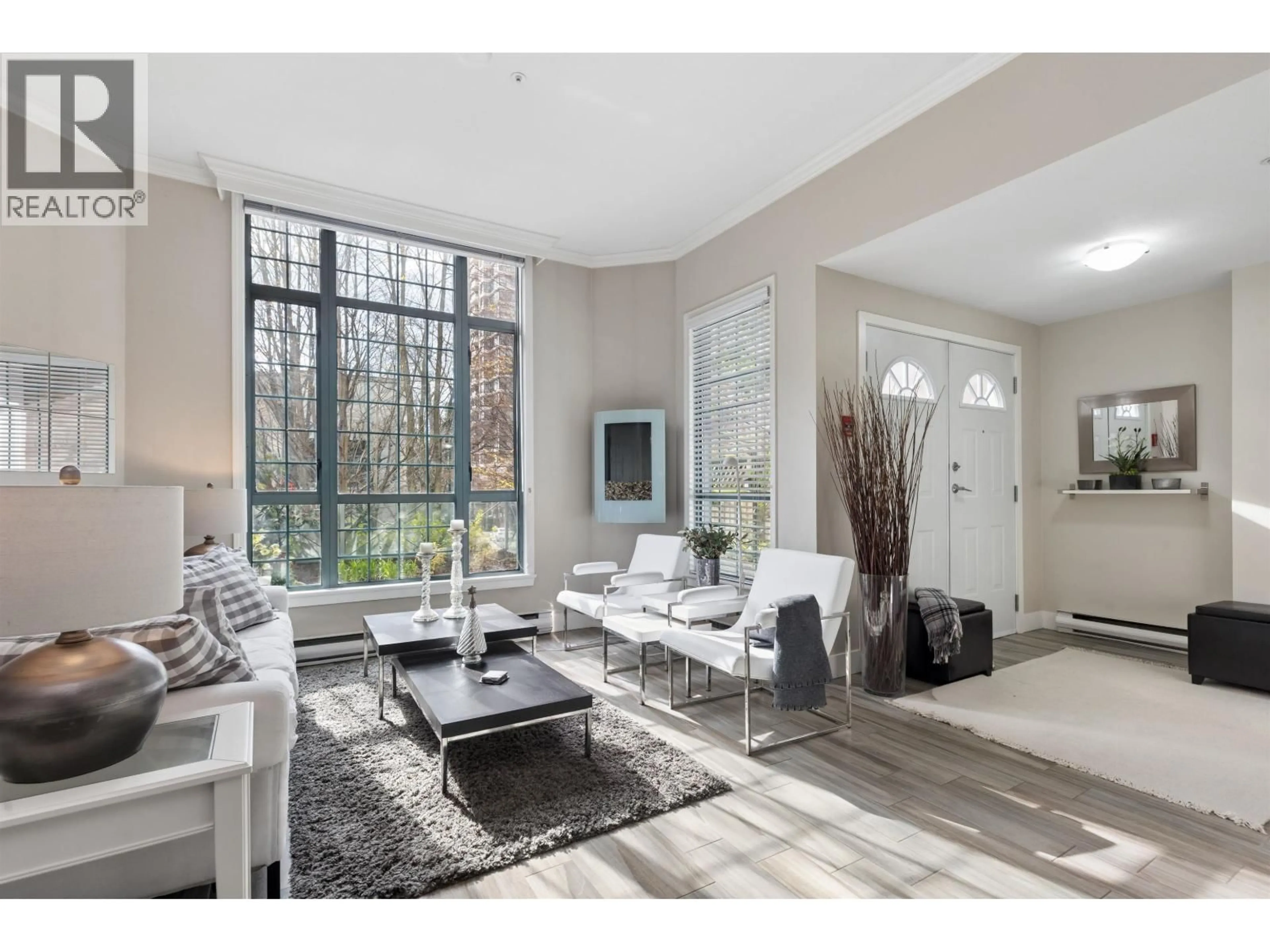 Living room with furniture, unknown for 104 - 293 SMITHE STREET, Vancouver British Columbia V6B5W4