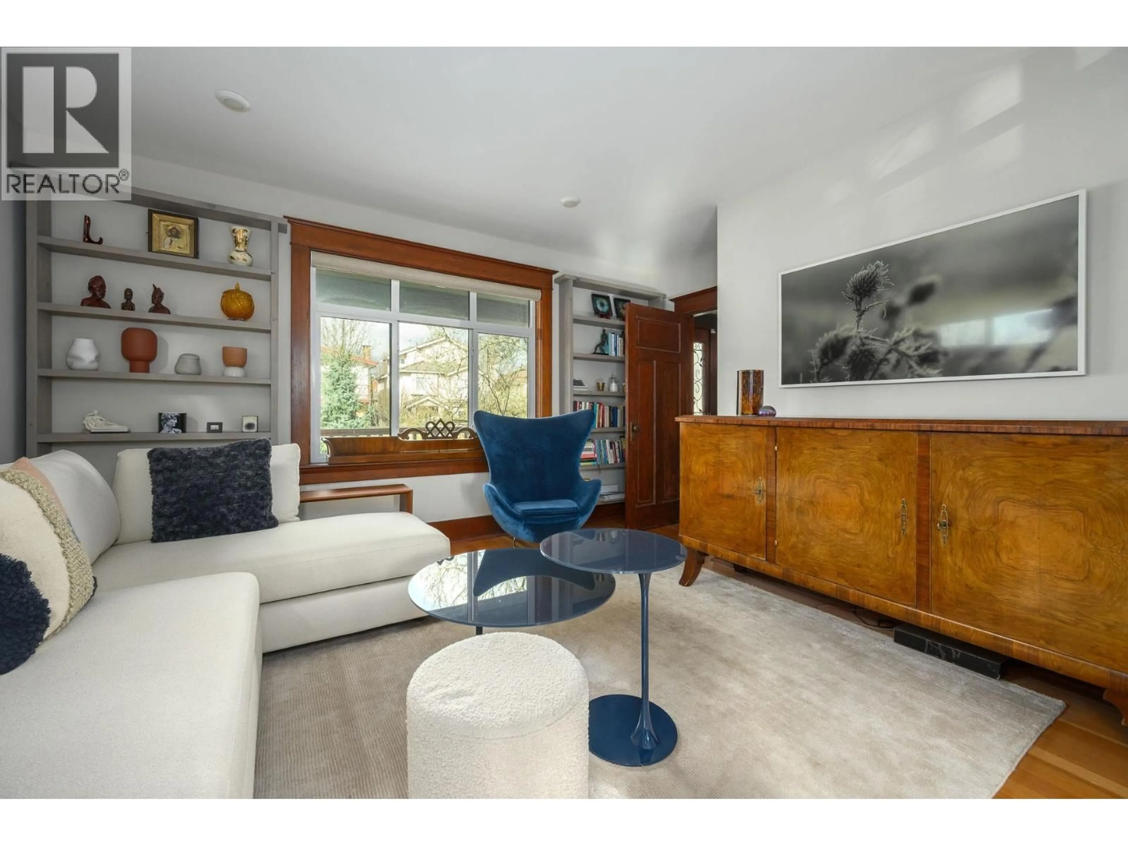 Living room with furniture, unknown for 2834 GEORGIA STREET, Vancouver British Columbia V5K2K4