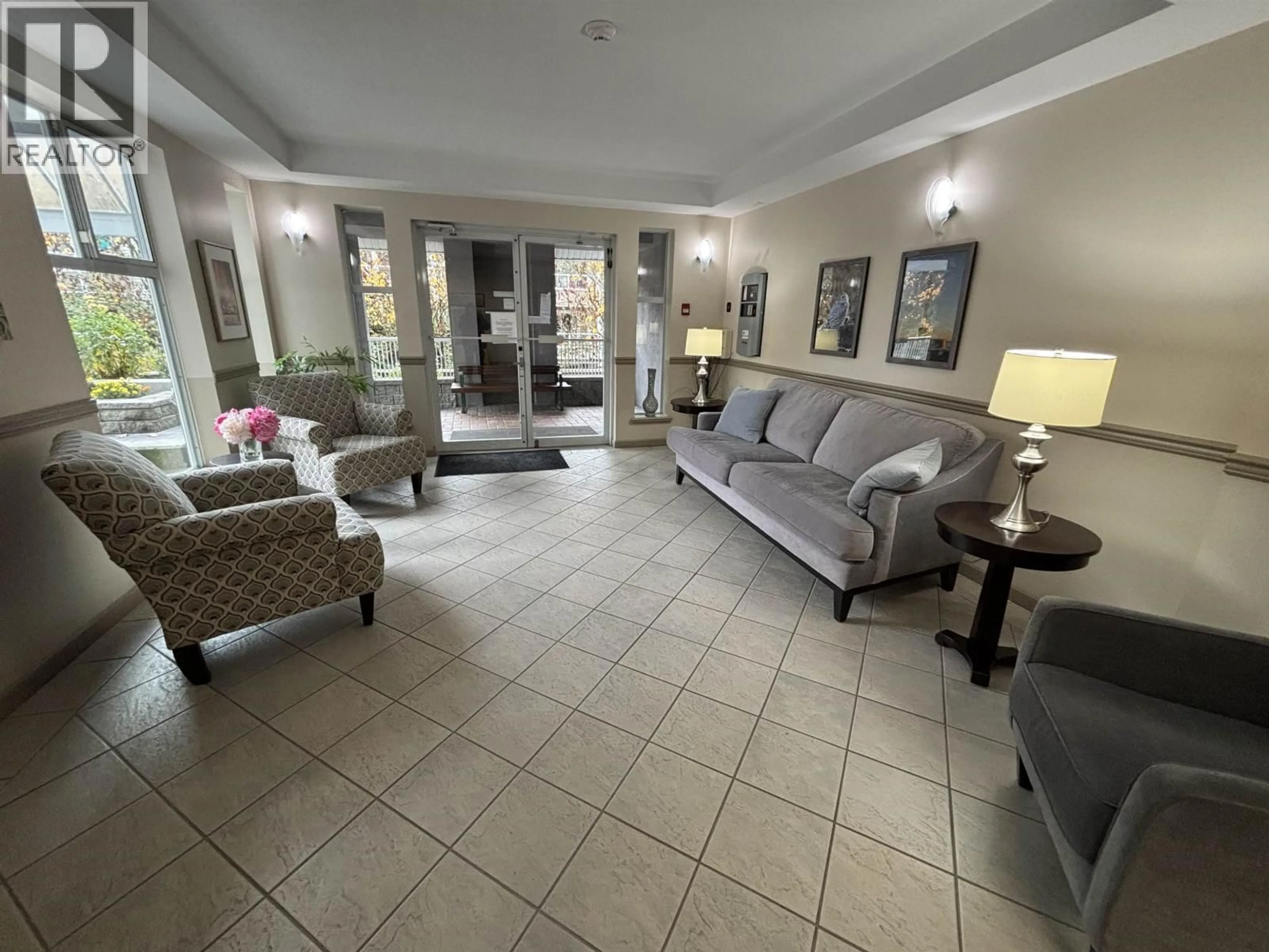 Lobby for 208 - 11609 227 STREET, Maple Ridge British Columbia V2X2L9