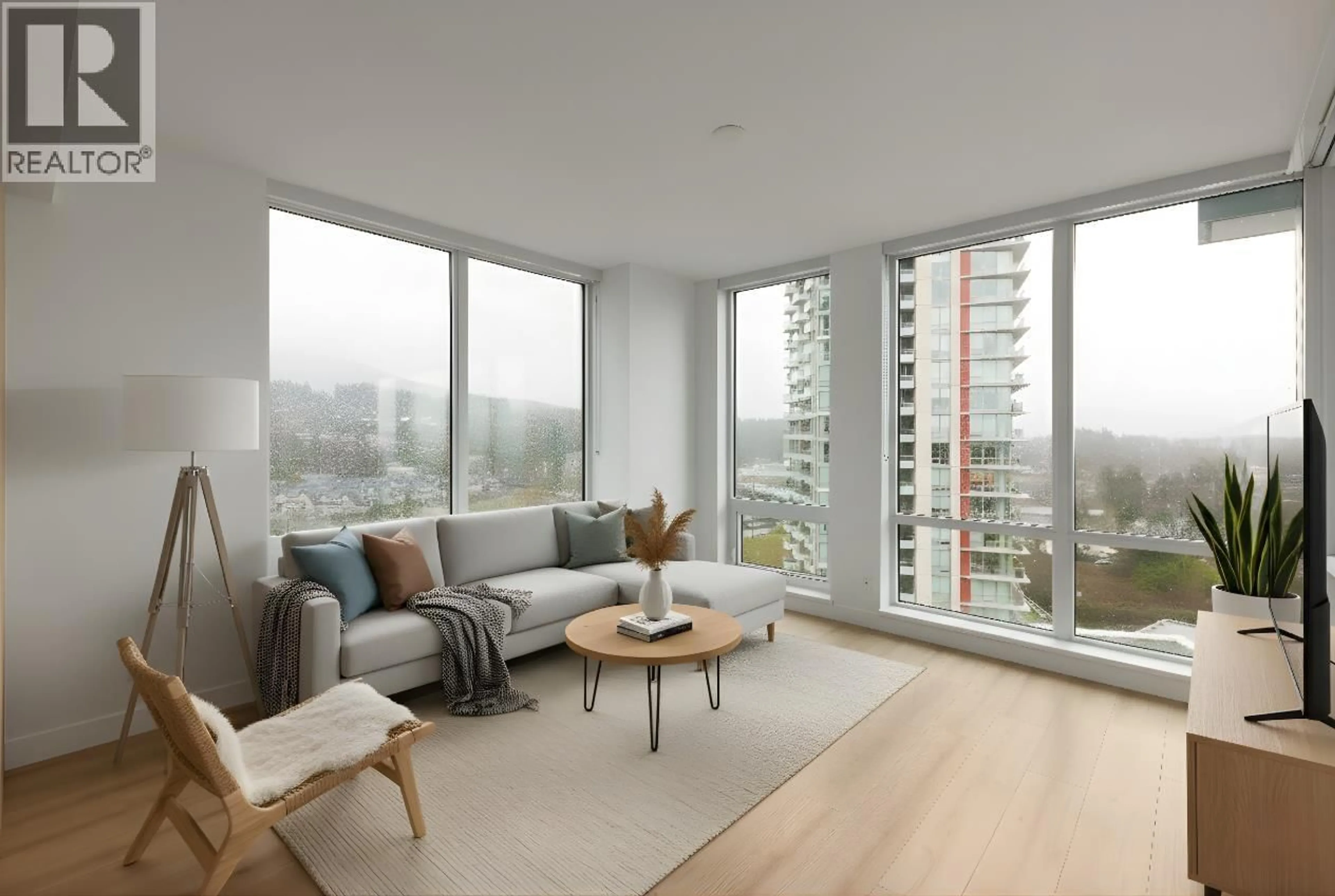 Living room with furniture, unknown for 1203 - 1500 FERN STREET, North Vancouver British Columbia V7J0E6