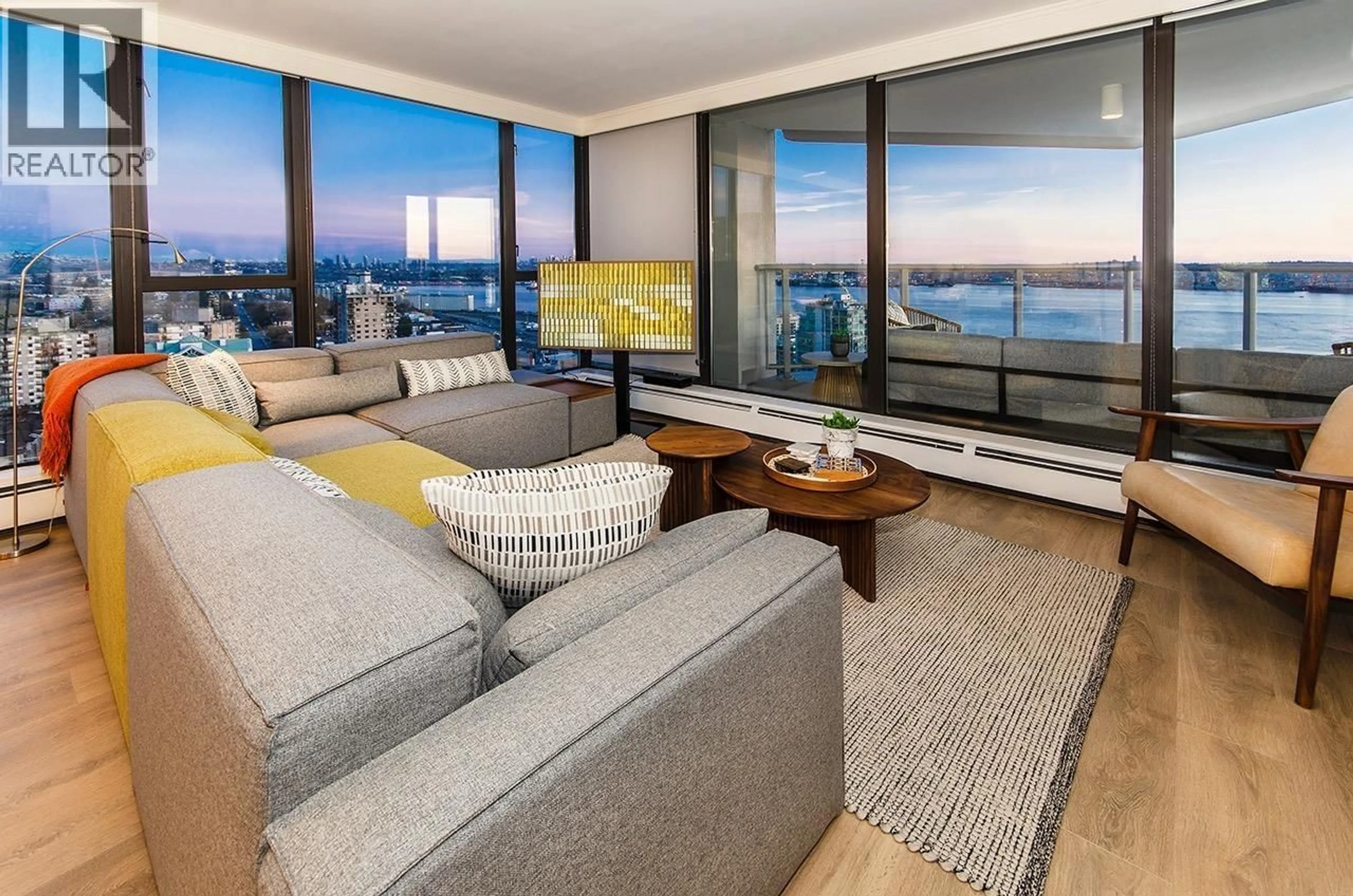 Living room with furniture, unknown for 2601 - 120 2ND STREET, North Vancouver British Columbia V7M1C3