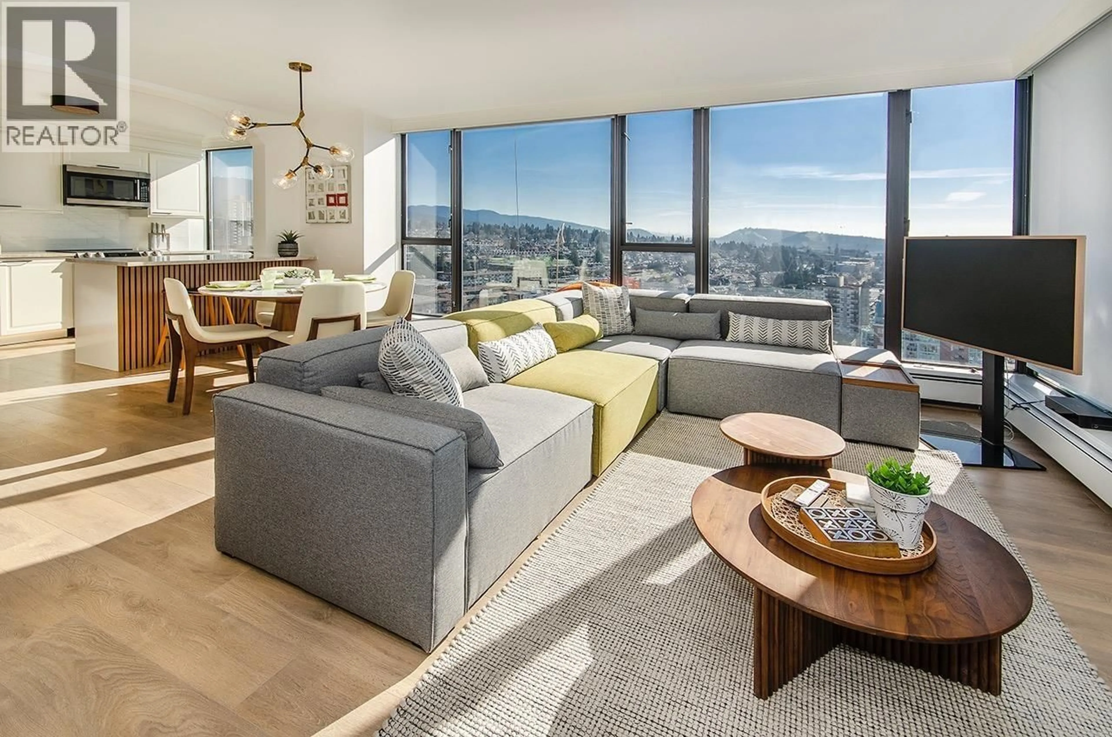 Living room with furniture, unknown for 2601 - 120 2ND STREET, North Vancouver British Columbia V7M1C3