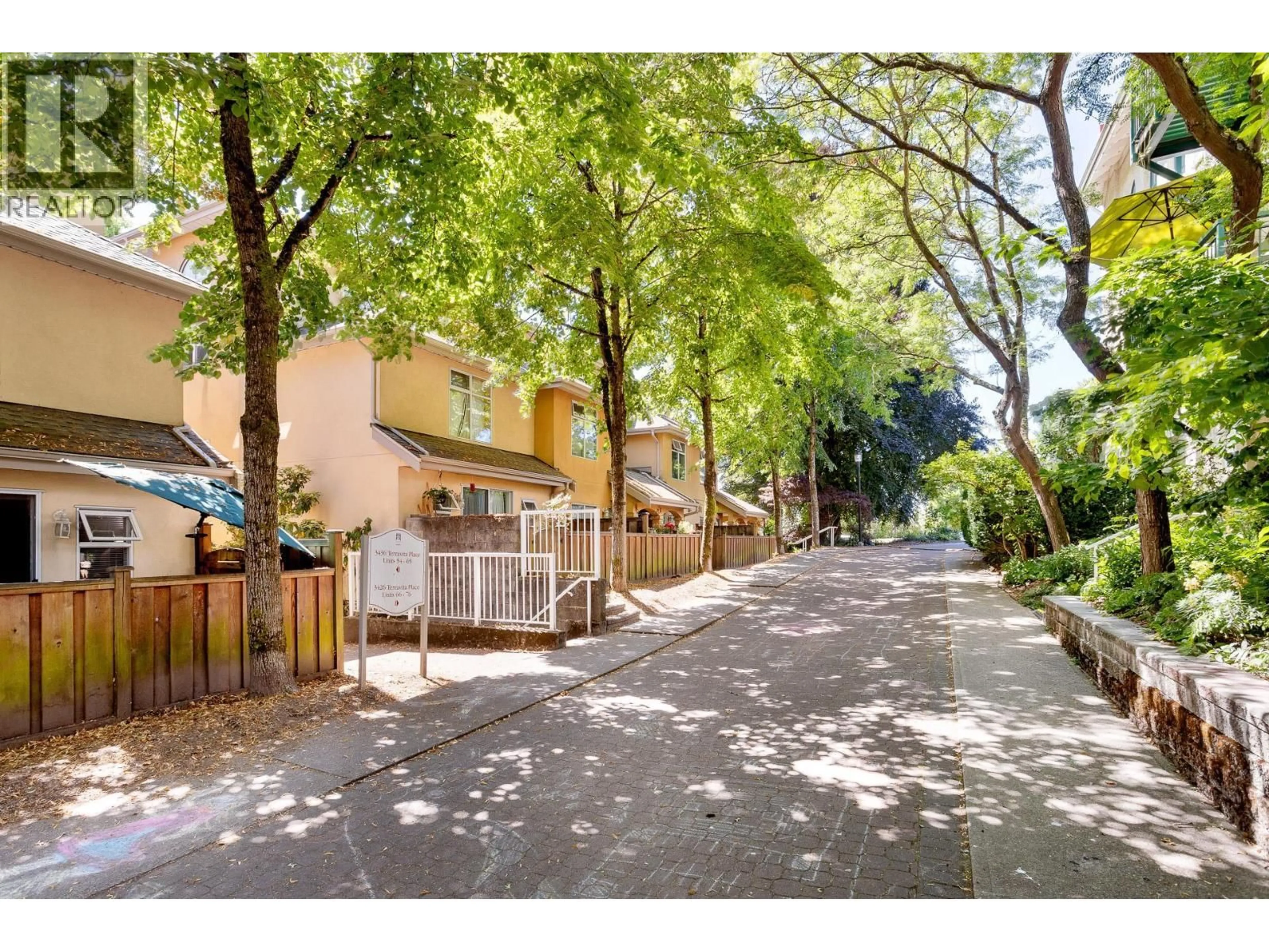 Patio, street for 60 - 3436 TERRA VITA PLACE, Vancouver British Columbia V5K5H6