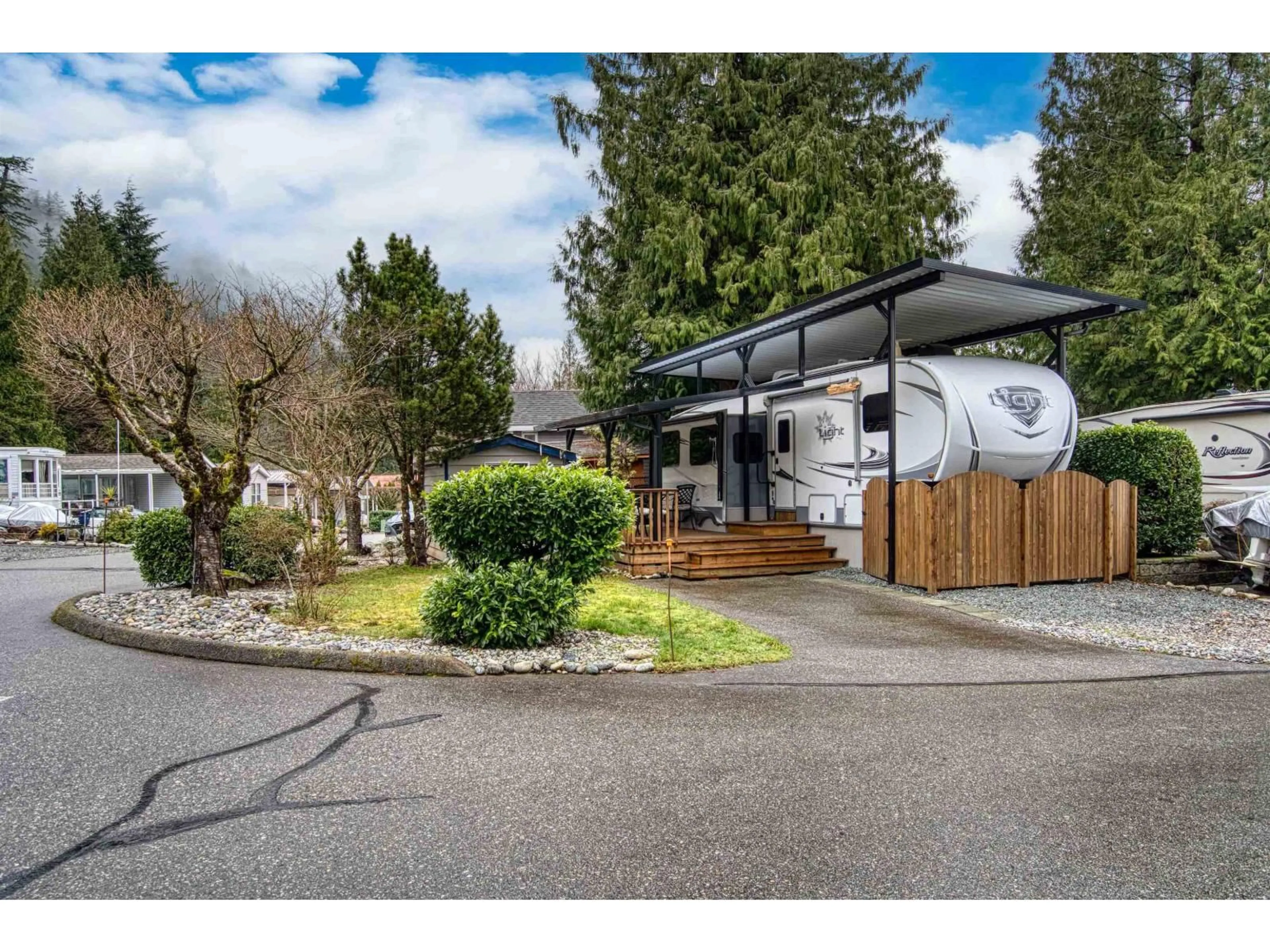 A pic from outside/outdoor area/front of a property/back of a property/a pic from drone, unknown for 40 - 14600 MORRIS VALLEY ROAD, Mission British Columbia V0M1A1