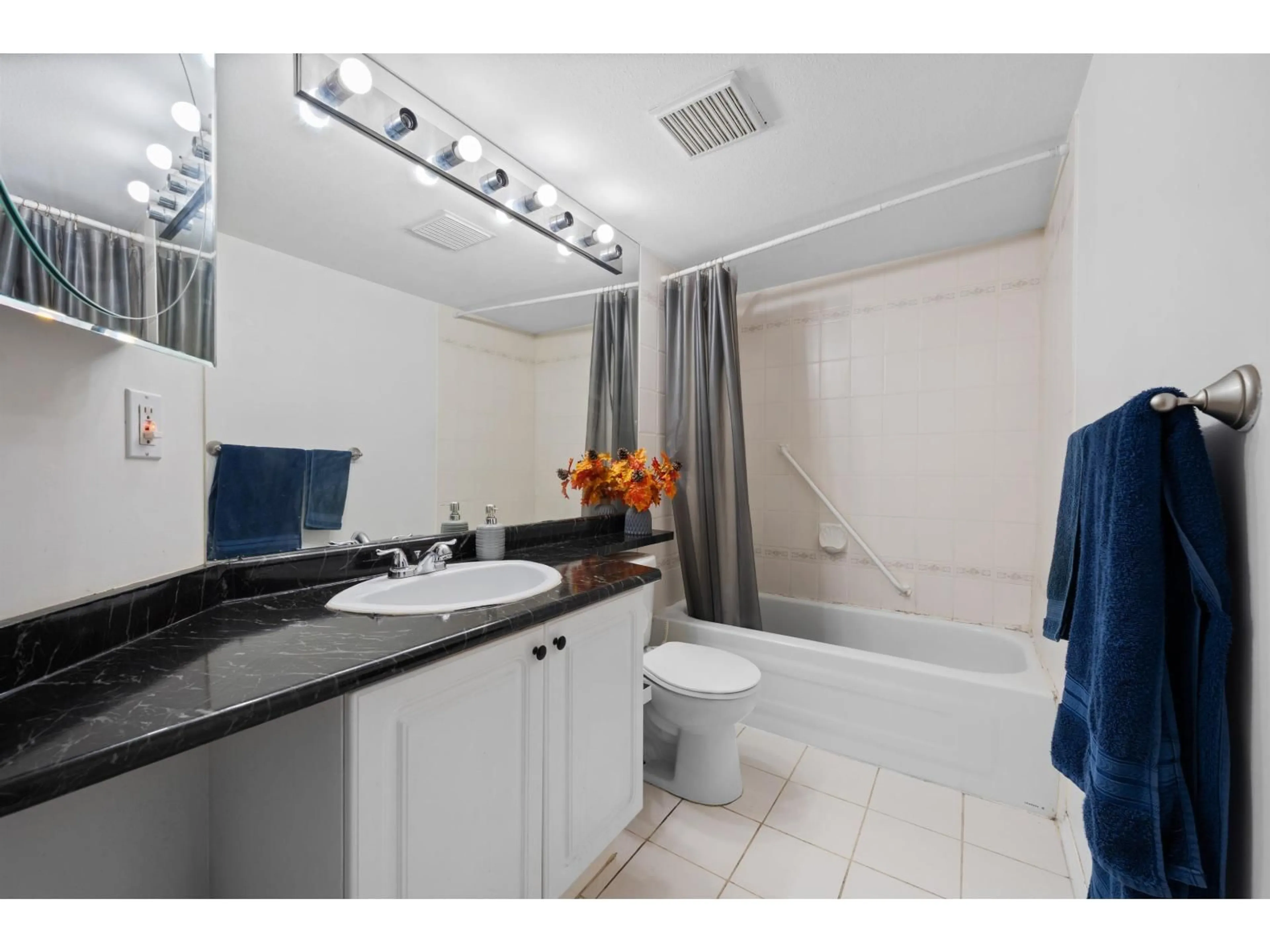 Standard bathroom, ceramic/tile floor for 111 - 7171 121 STREET, Surrey British Columbia V3W1G9
