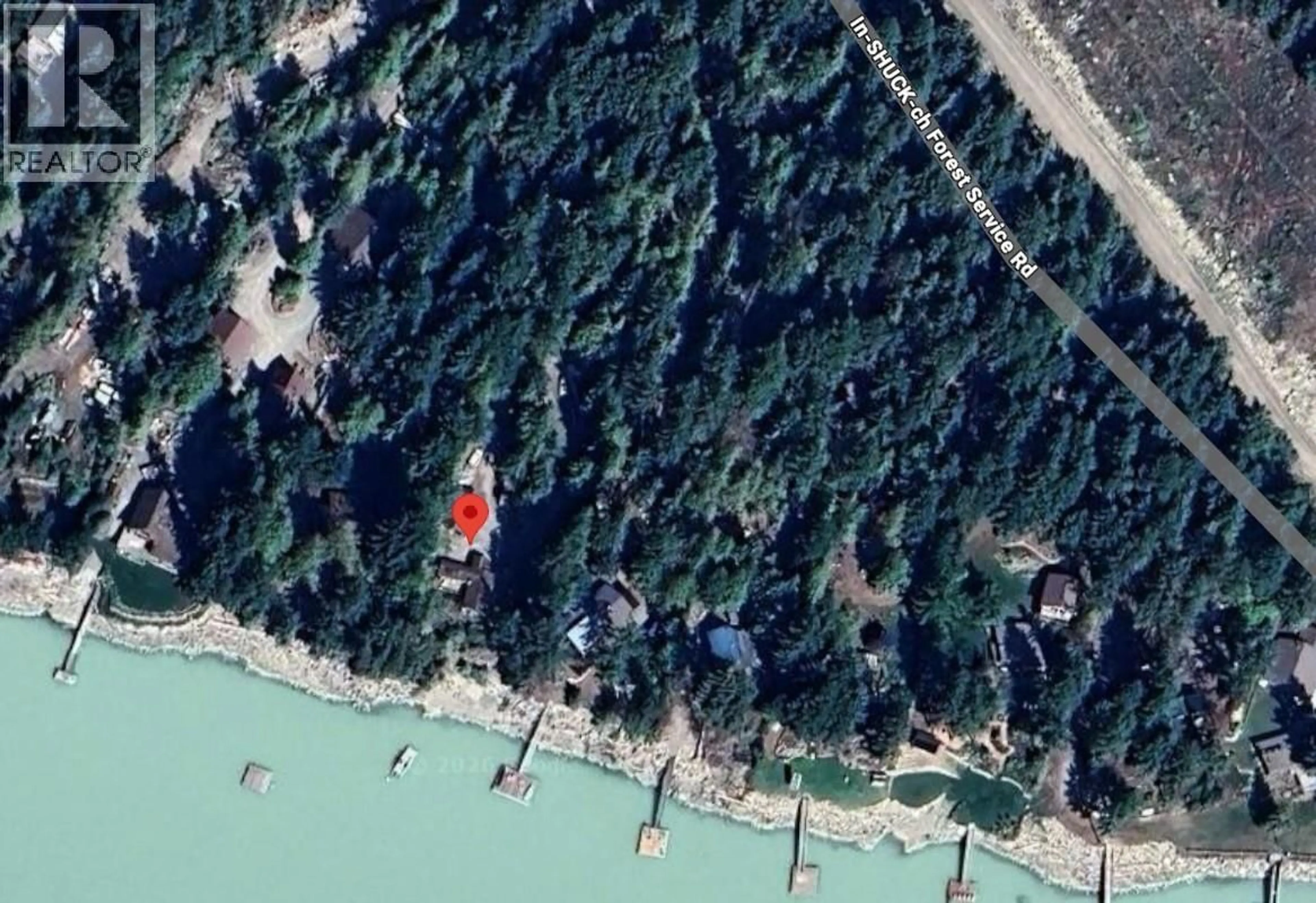 Picture of a map for 10484 IN-SHUCK-CH FOREST SERVICE ROAD, Mount Currie British Columbia V0N2K0