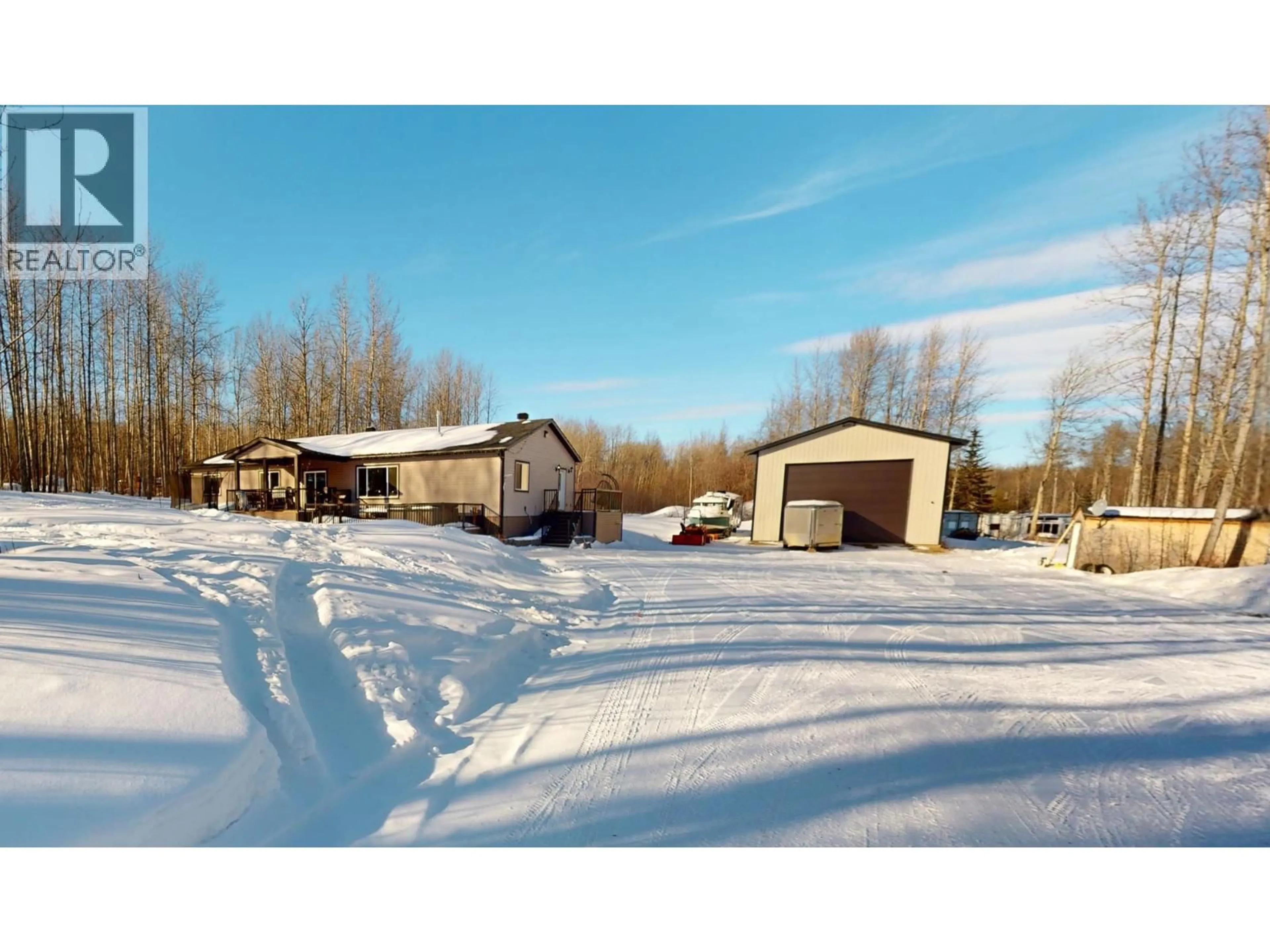 Shed for 13654 SAWYER ROAD, Charlie Lake British Columbia V1J8L2