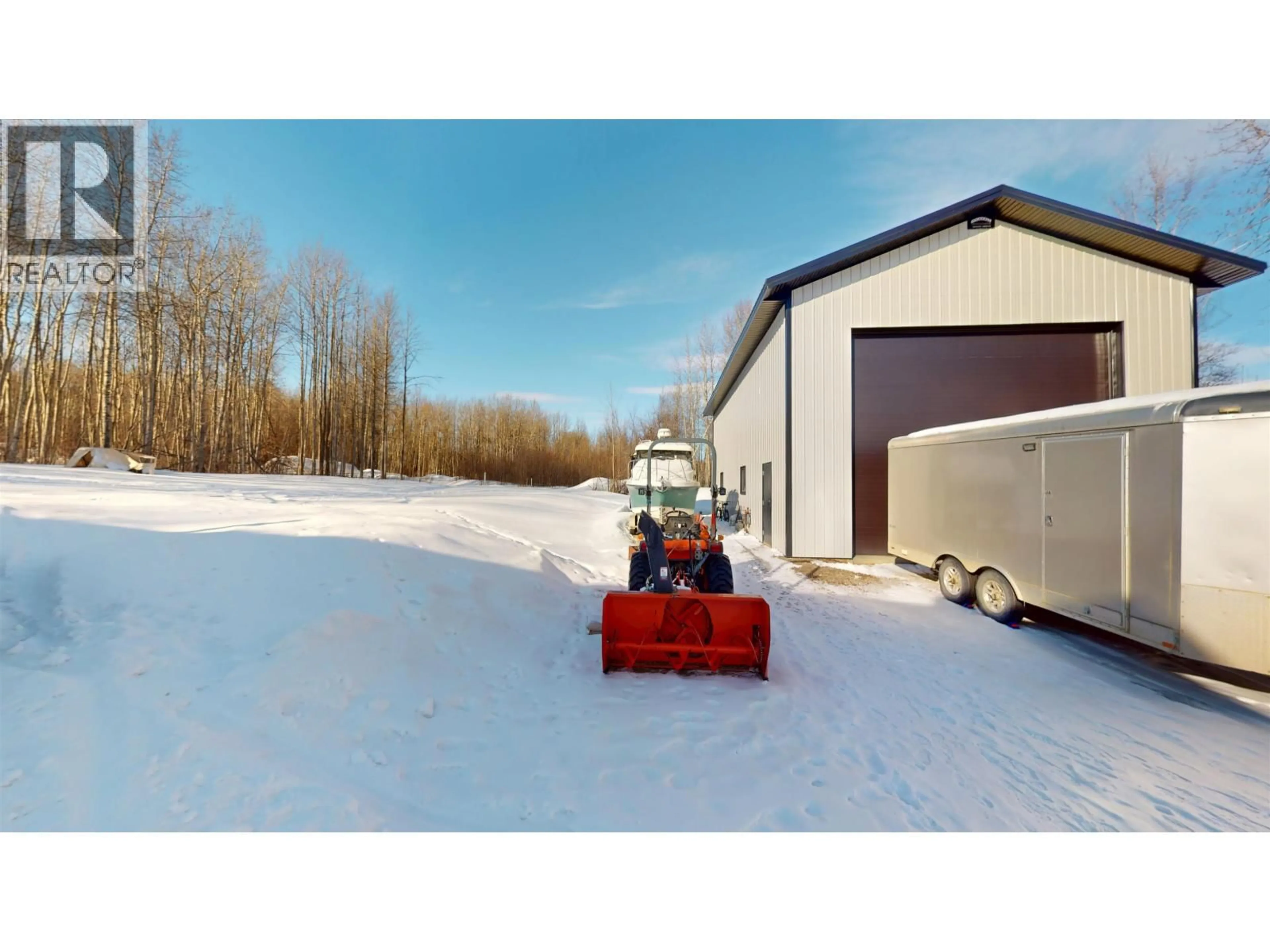 Shed for 13654 SAWYER ROAD, Charlie Lake British Columbia V1J8L2