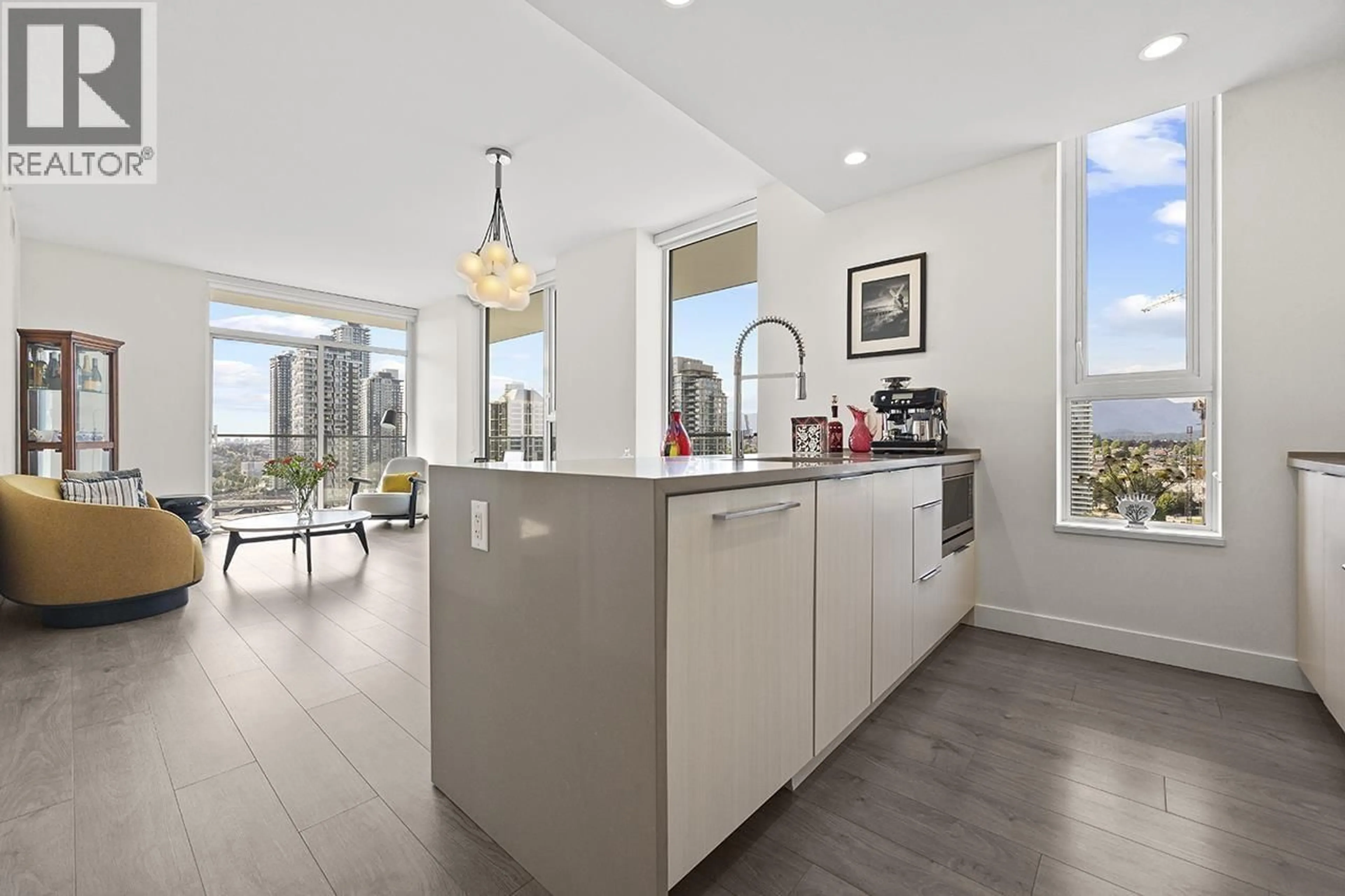 Open concept kitchen, unknown for 2107 - 4465 JUNEAU STREET, Burnaby British Columbia V5C0L8