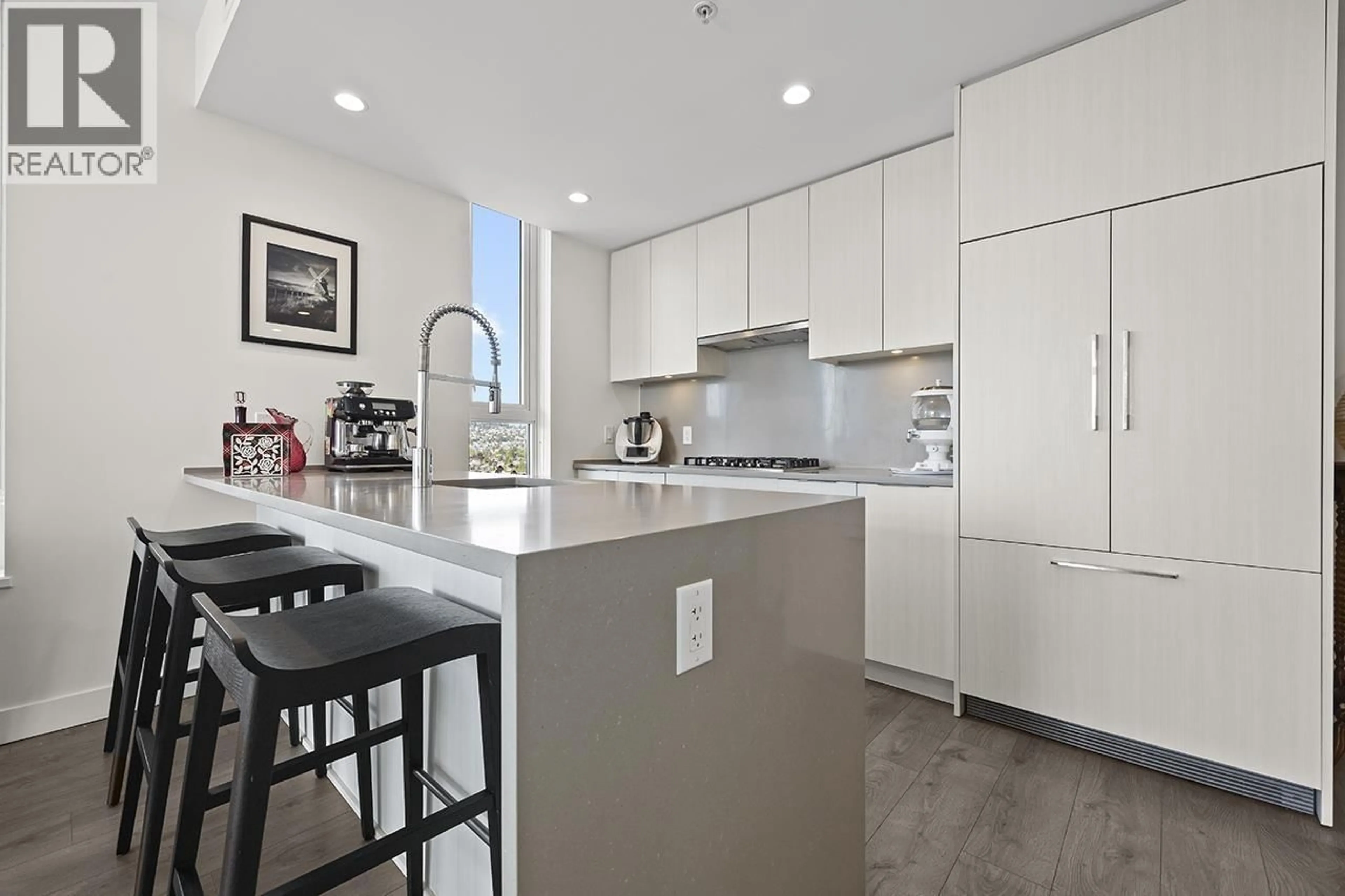 Open concept kitchen, unknown for 2107 - 4465 JUNEAU STREET, Burnaby British Columbia V5C0L8