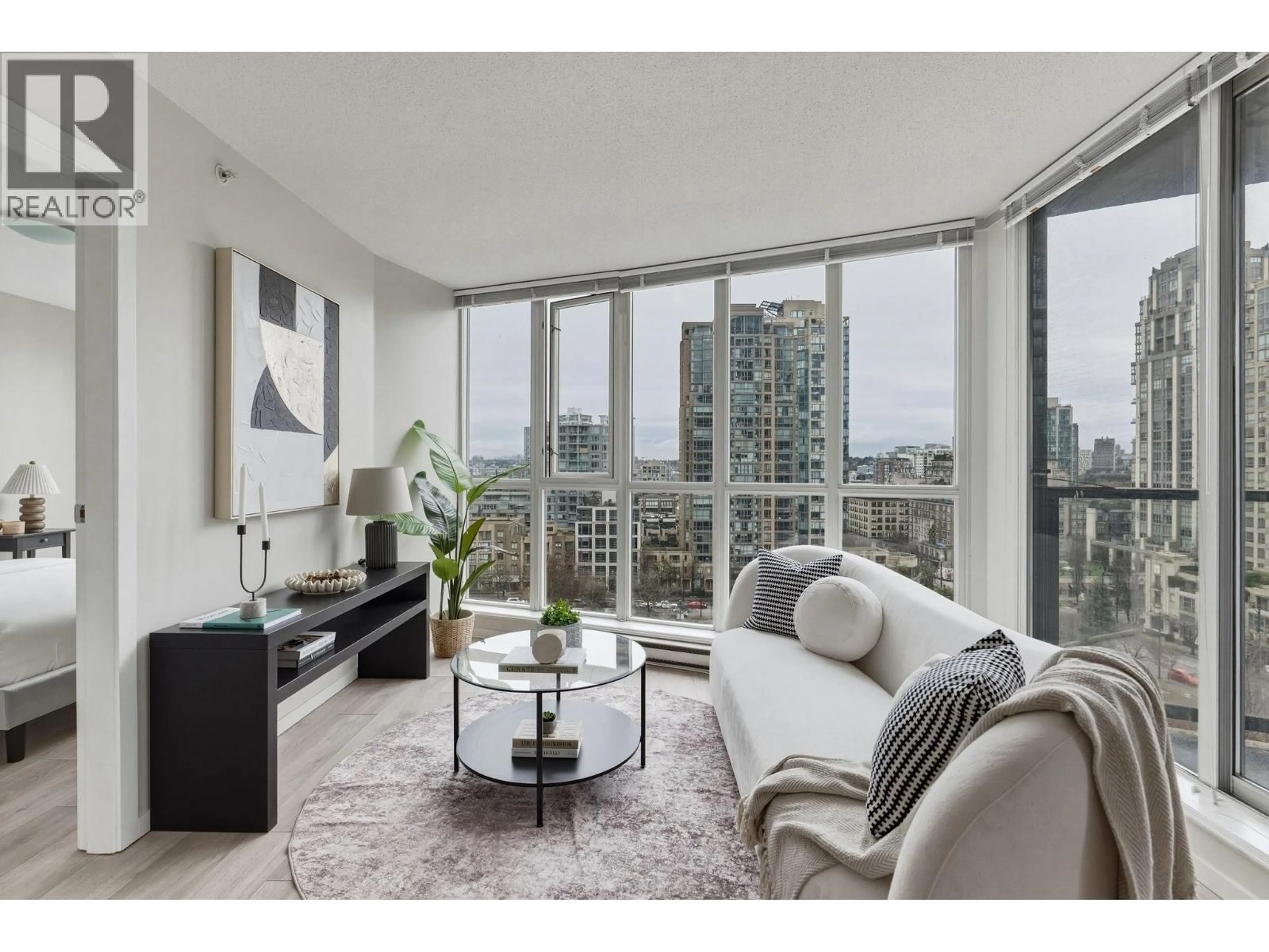 Living room with furniture, unknown for 906 - 1155 SEYMOUR STREET, Vancouver British Columbia V6B1K2