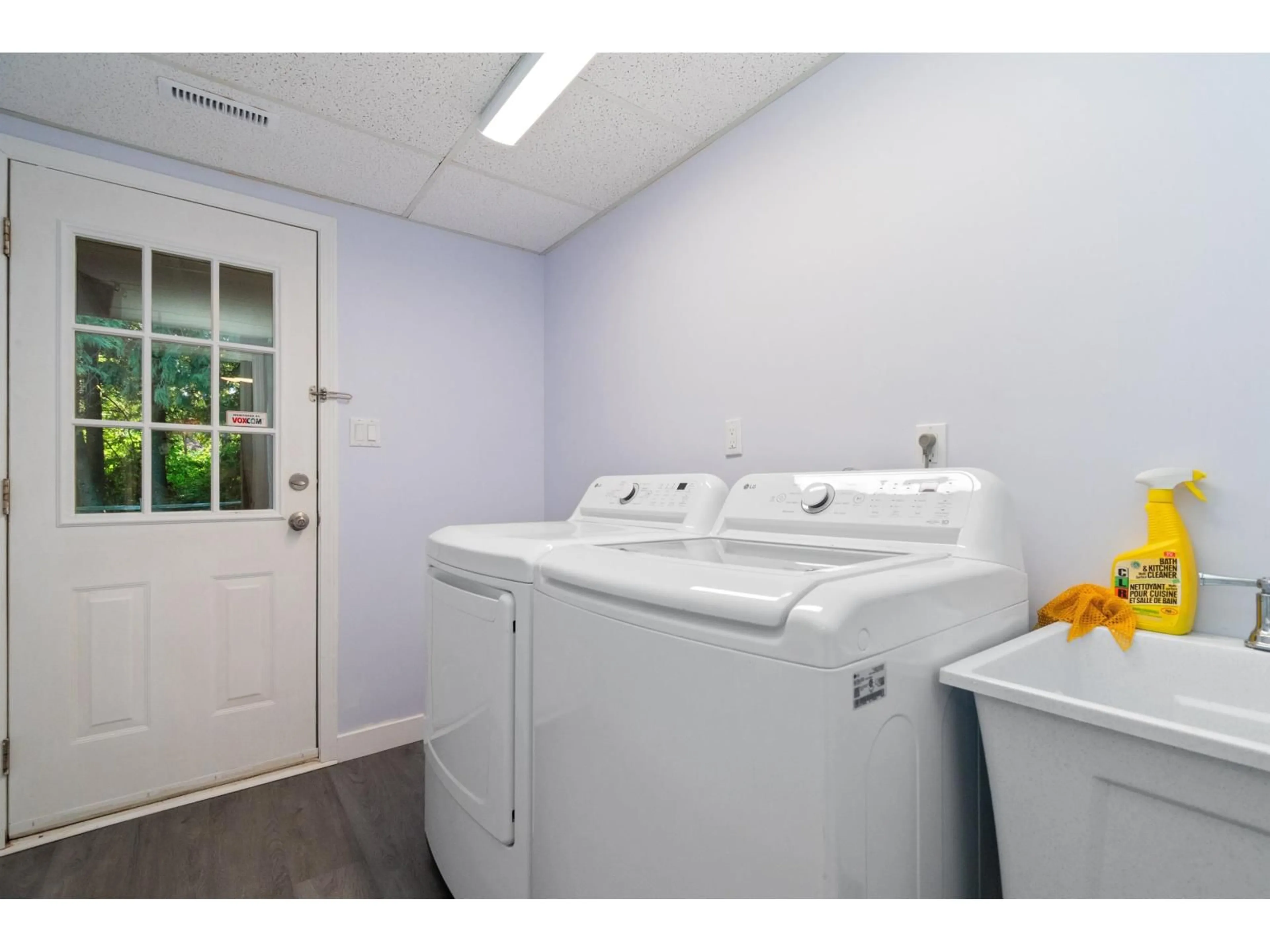 Laundry room for 5610 JANIS STREET, Chilliwack British Columbia V2R3K3