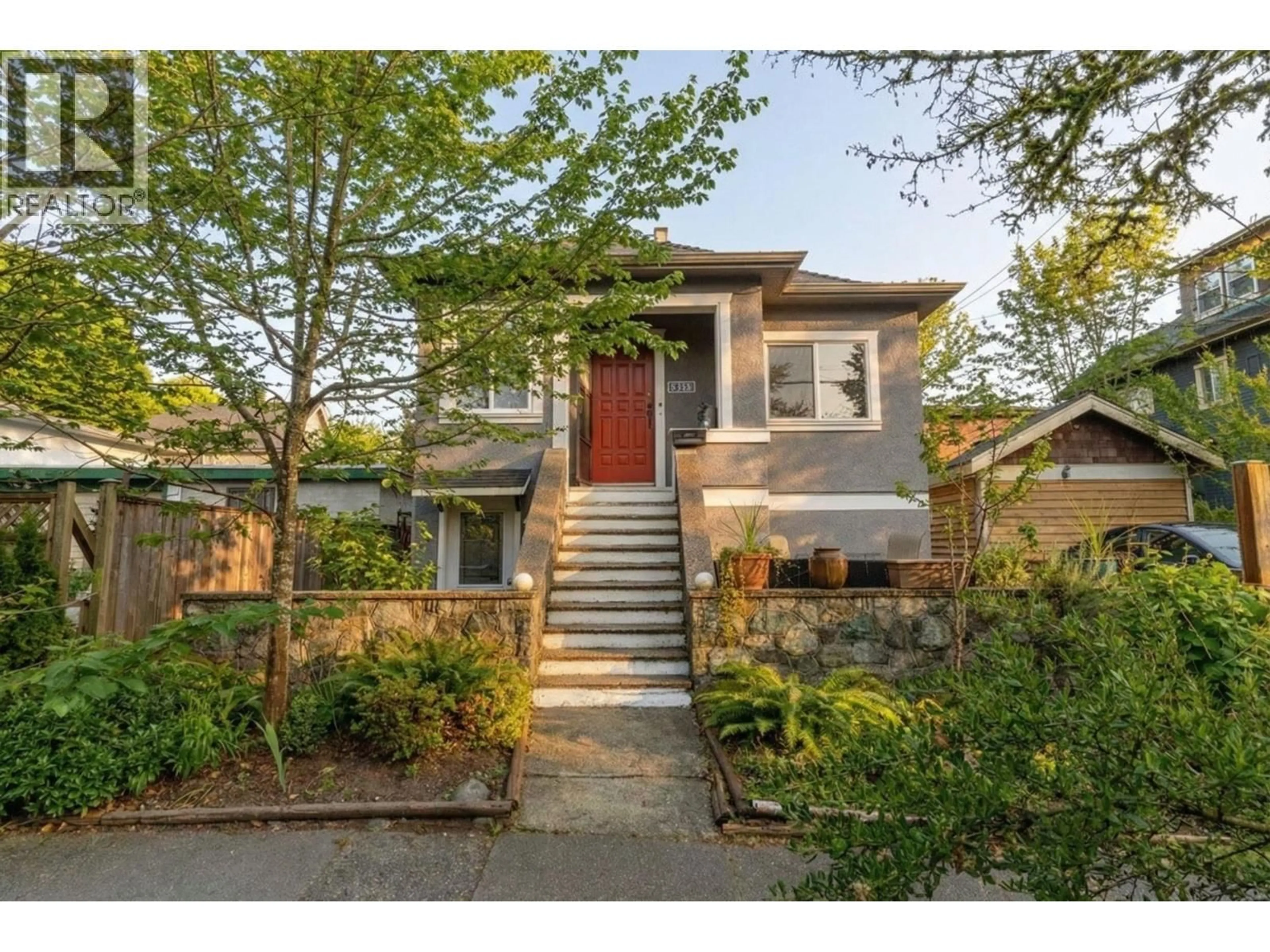 Home with brick exterior material, street for 2156 PENDER STREET, Vancouver British Columbia V5L1X2