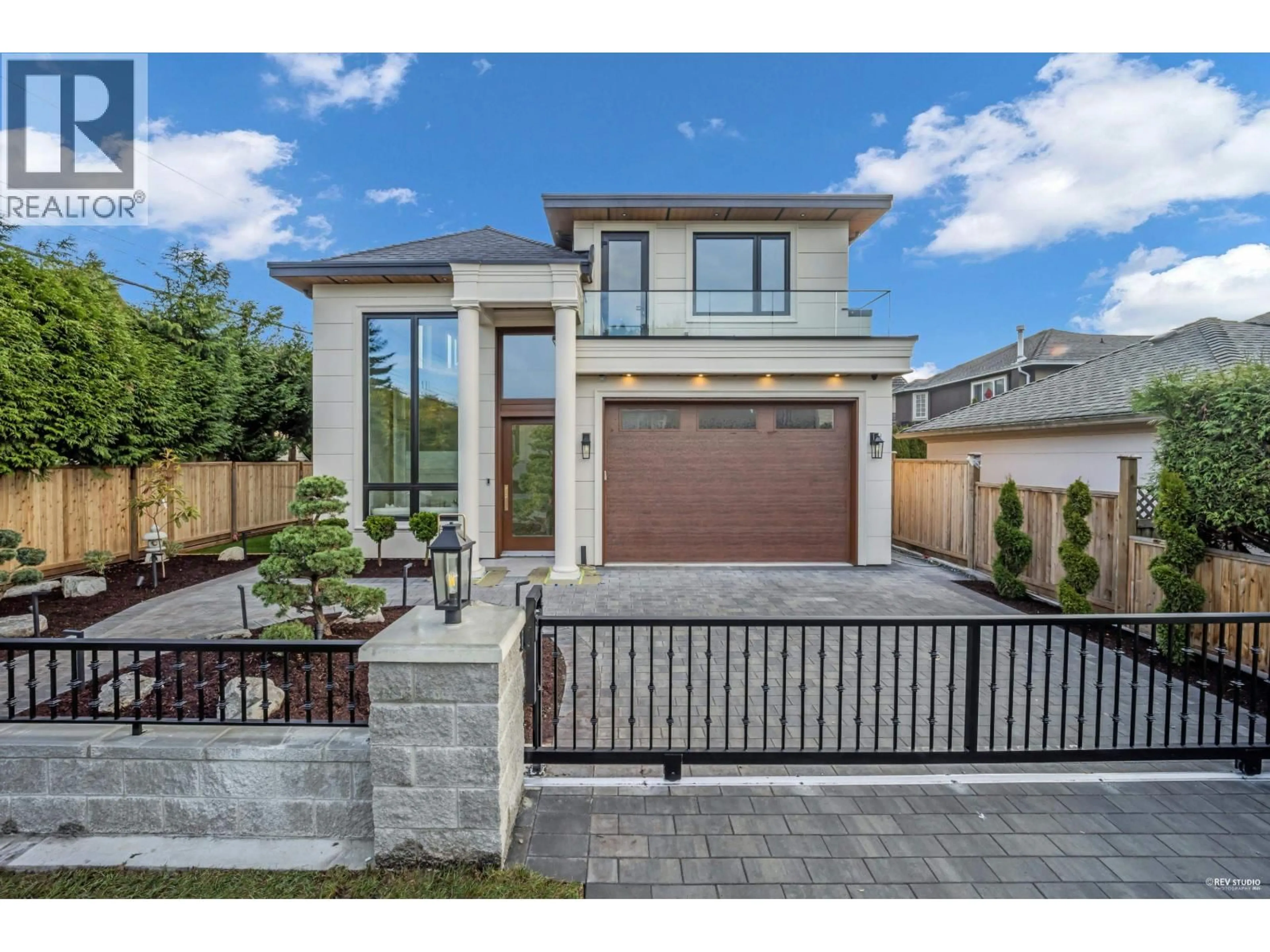 Home with brick exterior material, street for 8800 CARRICK ROAD, Richmond British Columbia V7C3P6