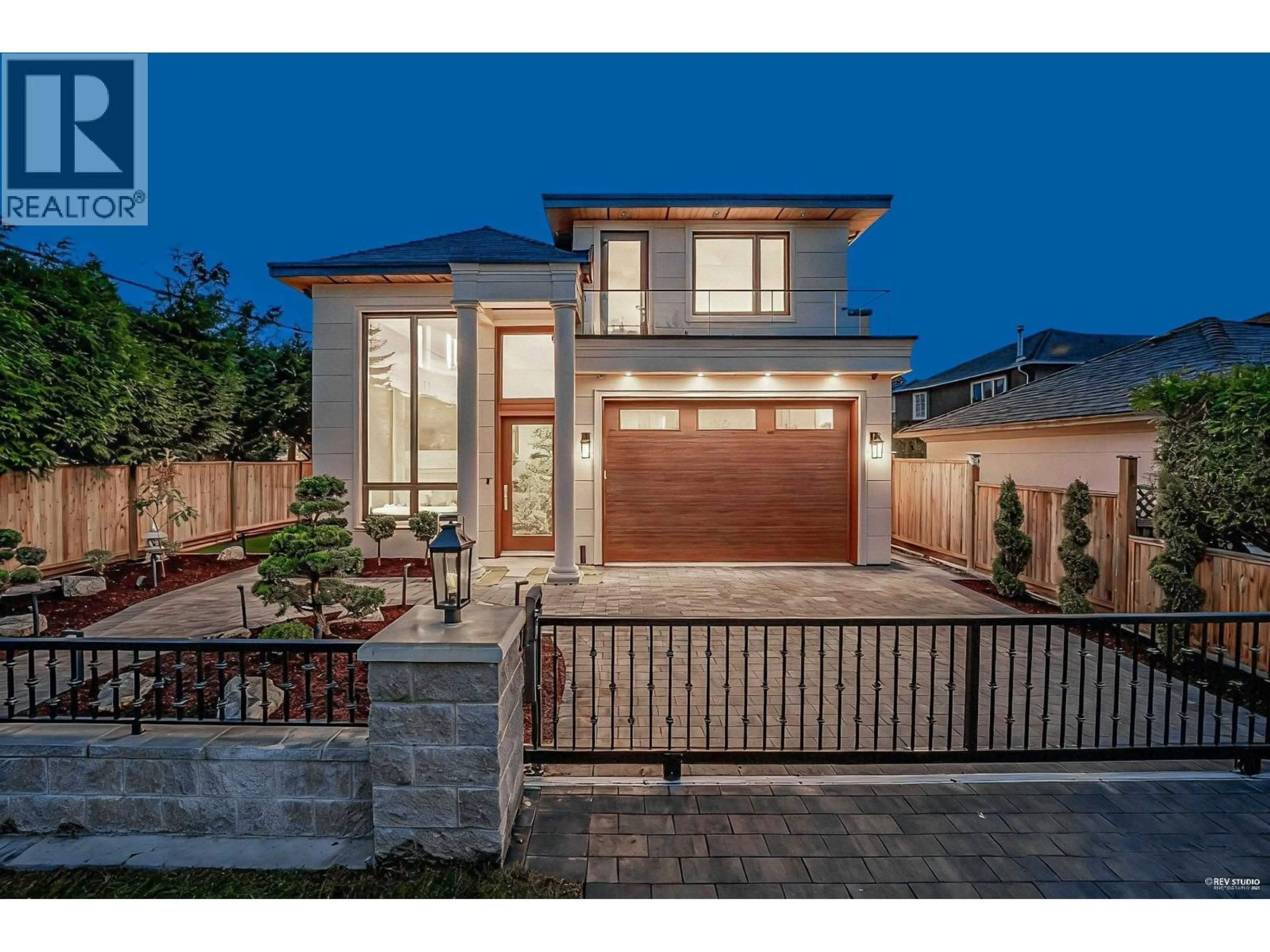 Home with brick exterior material, street for 8800 CARRICK ROAD, Richmond British Columbia V7C3P6