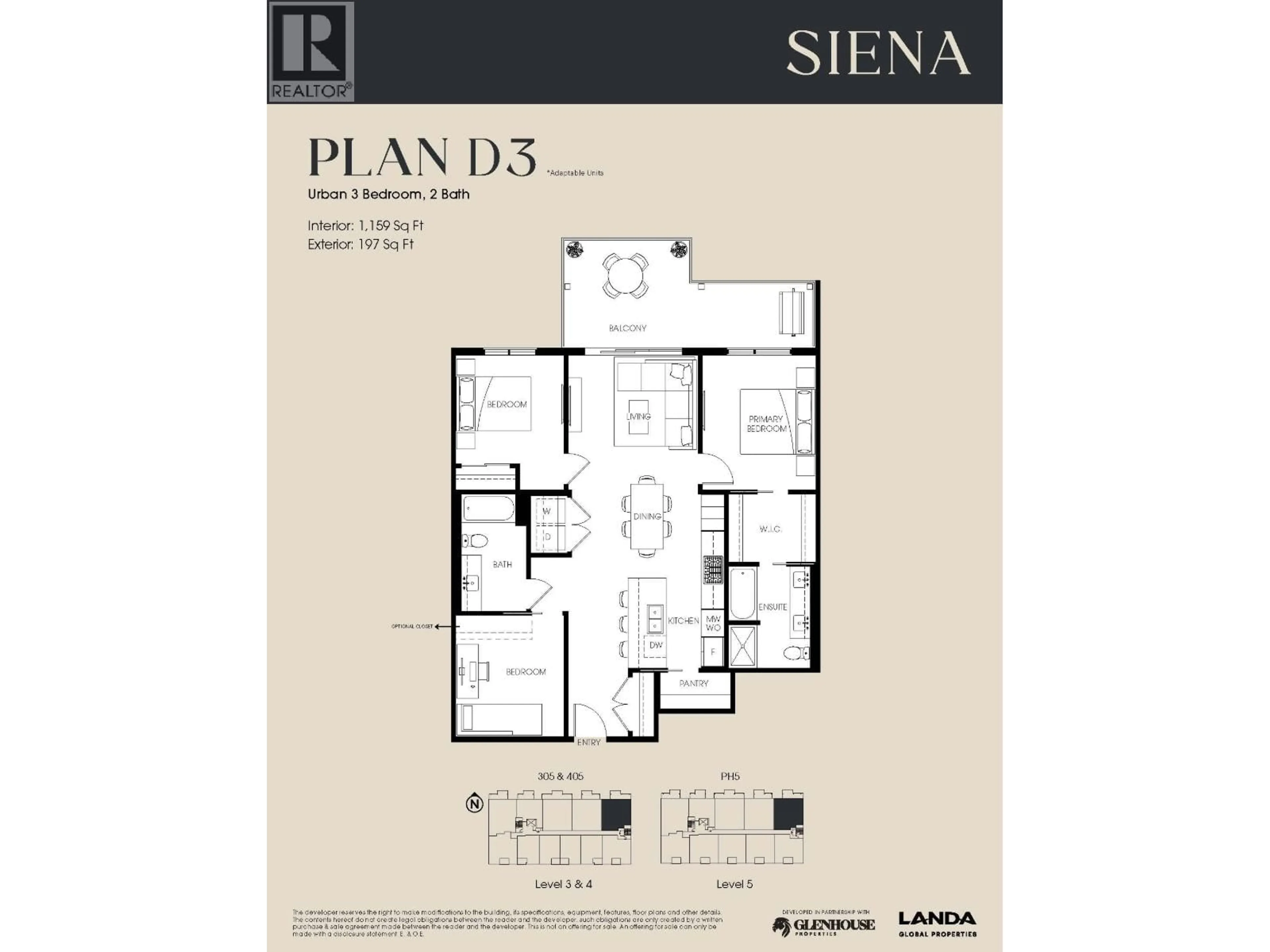 Floor plan for 305 - 4451 HASTINGS STREET, Burnaby British Columbia V5C0L6