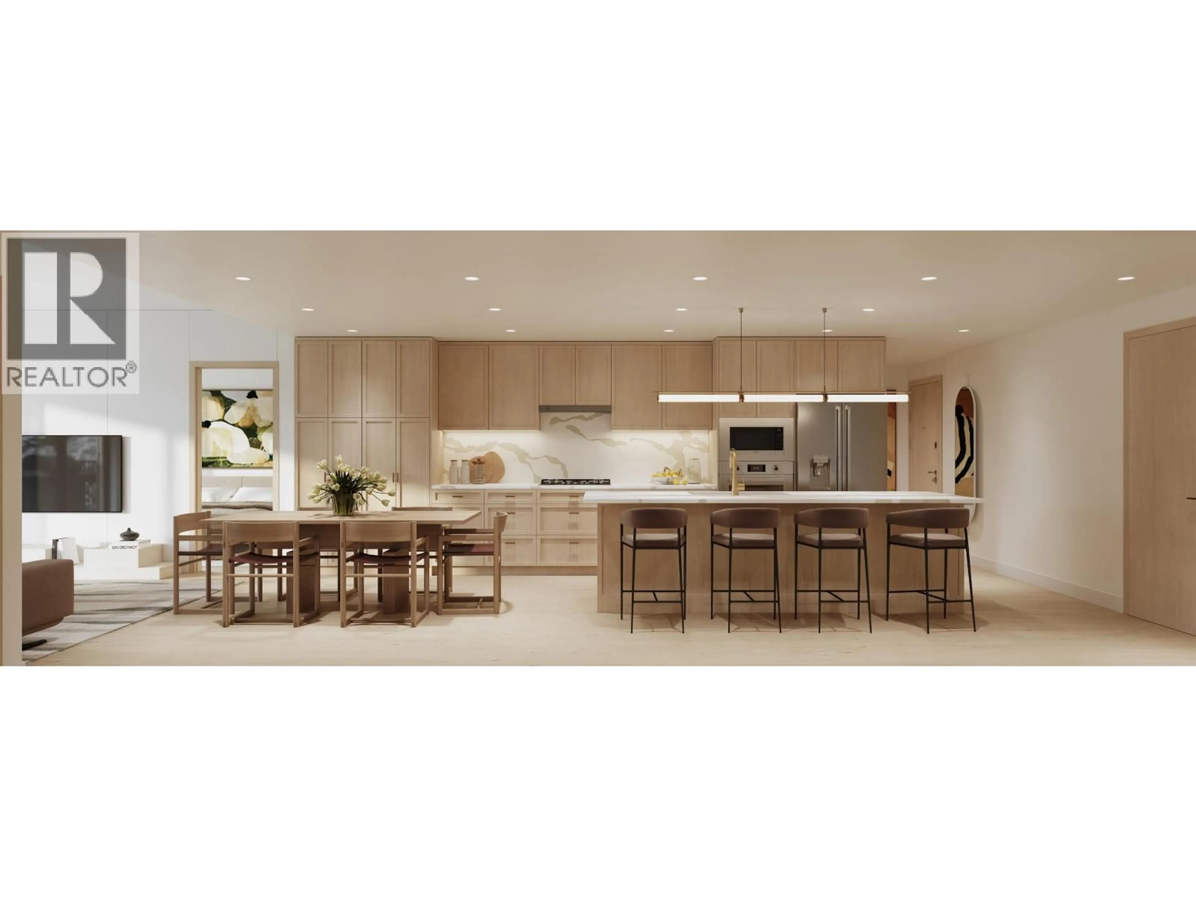 Open concept kitchen, unknown for 305 - 4451 HASTINGS STREET, Burnaby British Columbia V5C0L6