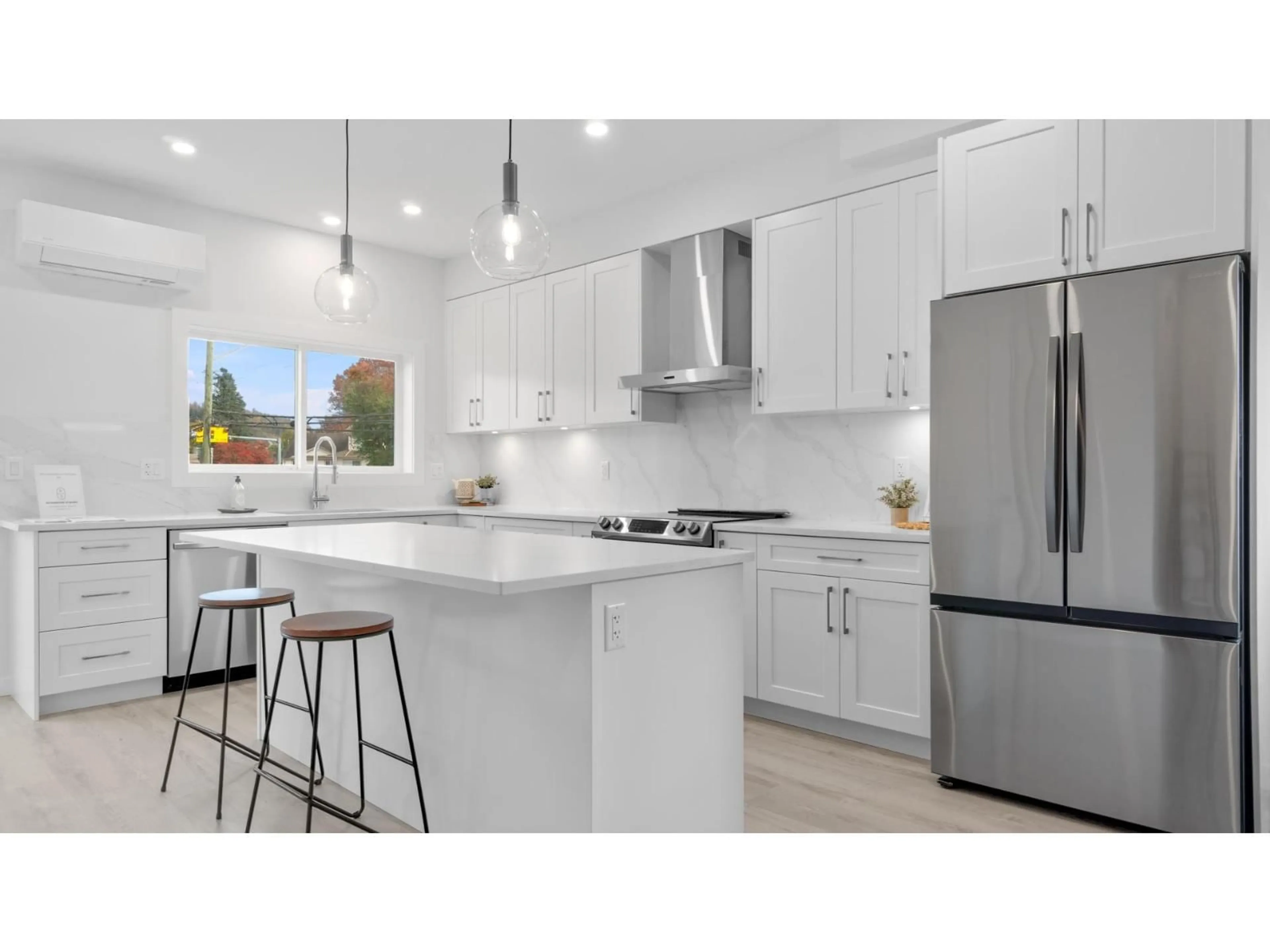 Open concept kitchen, ceramic/tile floor for 3 - 1655 AGASSIZ ROSEDALE NO 9 HIGHWAY, Agassiz British Columbia V0M1A2