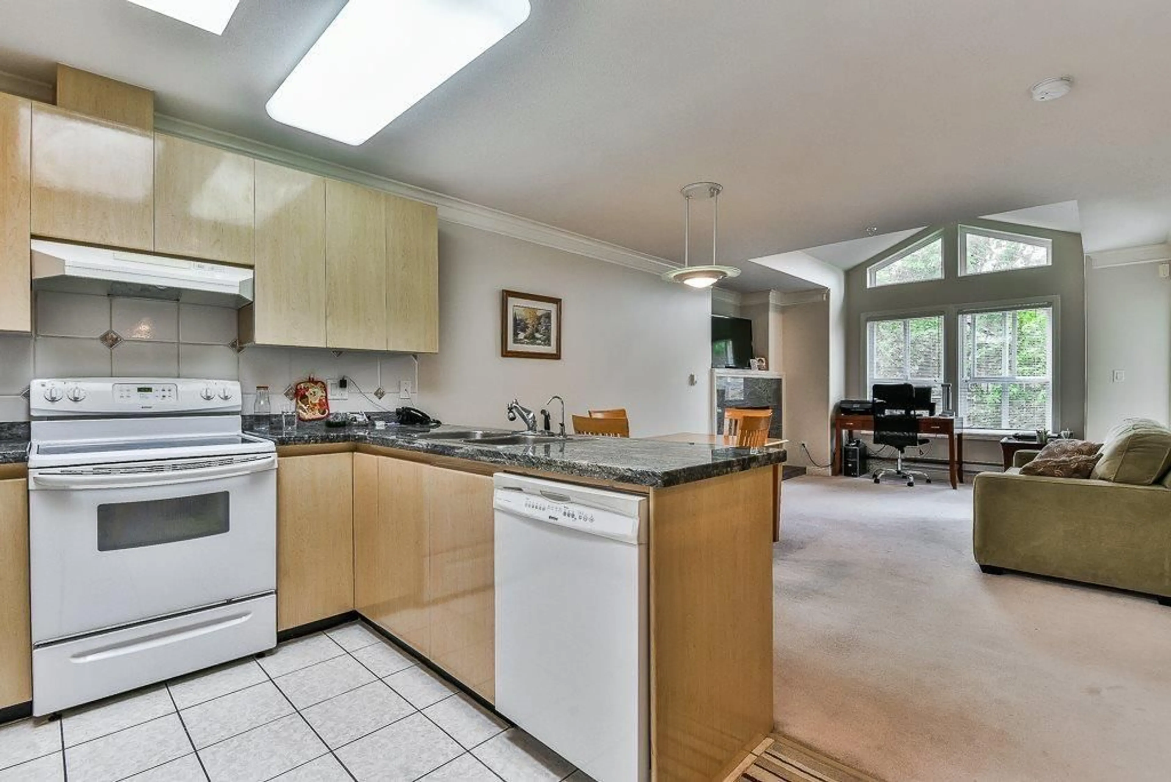 Open concept kitchen, unknown for 404 - 8115 121A STREET, Surrey British Columbia V3W1J2