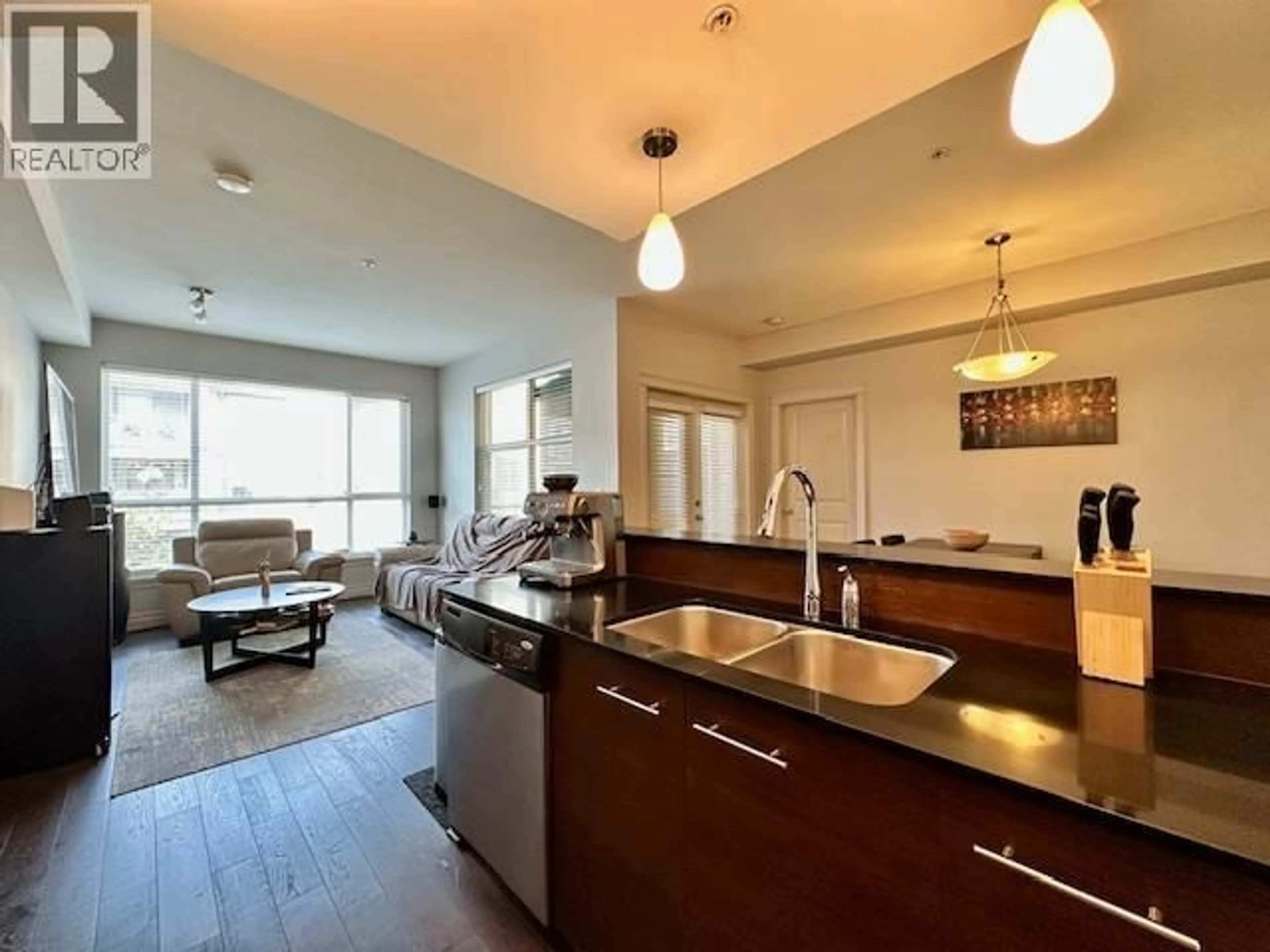 Open concept kitchen, unknown for 301 - 2343 ATKINS AVENUE, Port Coquitlam British Columbia V3C1Y7