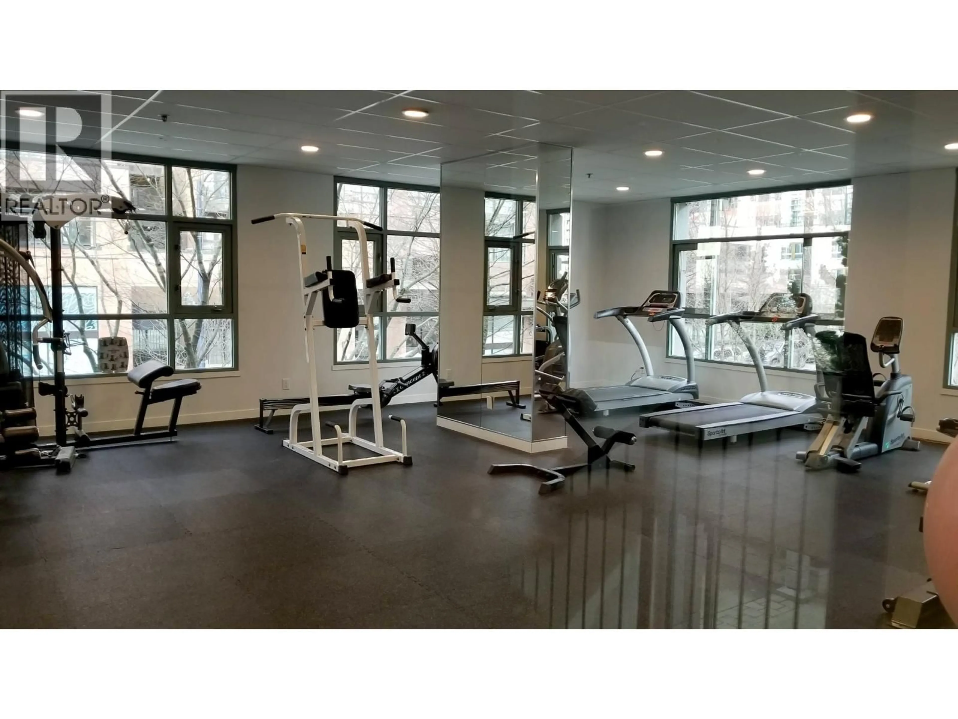 Gym or fitness room for 2701 - 1188 HOWE STREET, Vancouver British Columbia V6Z2S8