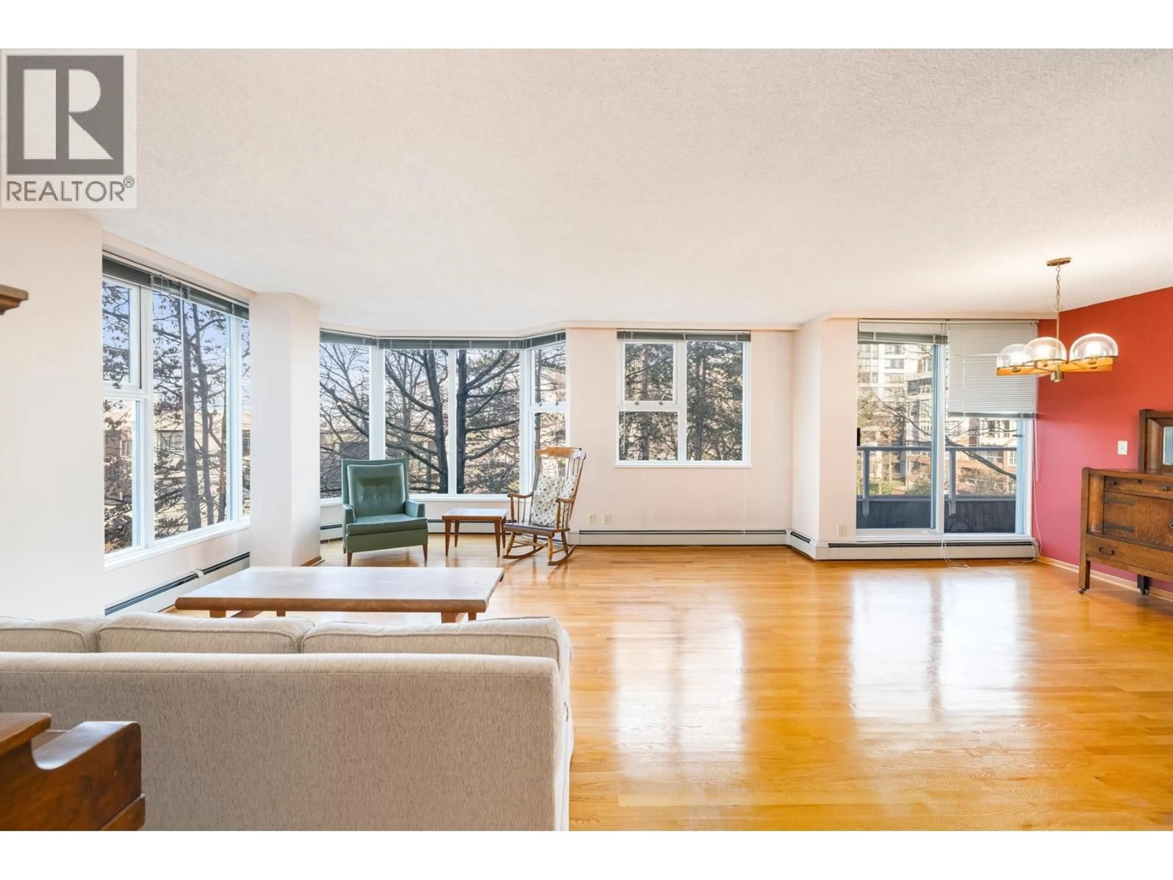 Living room with furniture, unknown for 404 - 522 MOBERLY ROAD, Vancouver British Columbia V5Z4G4