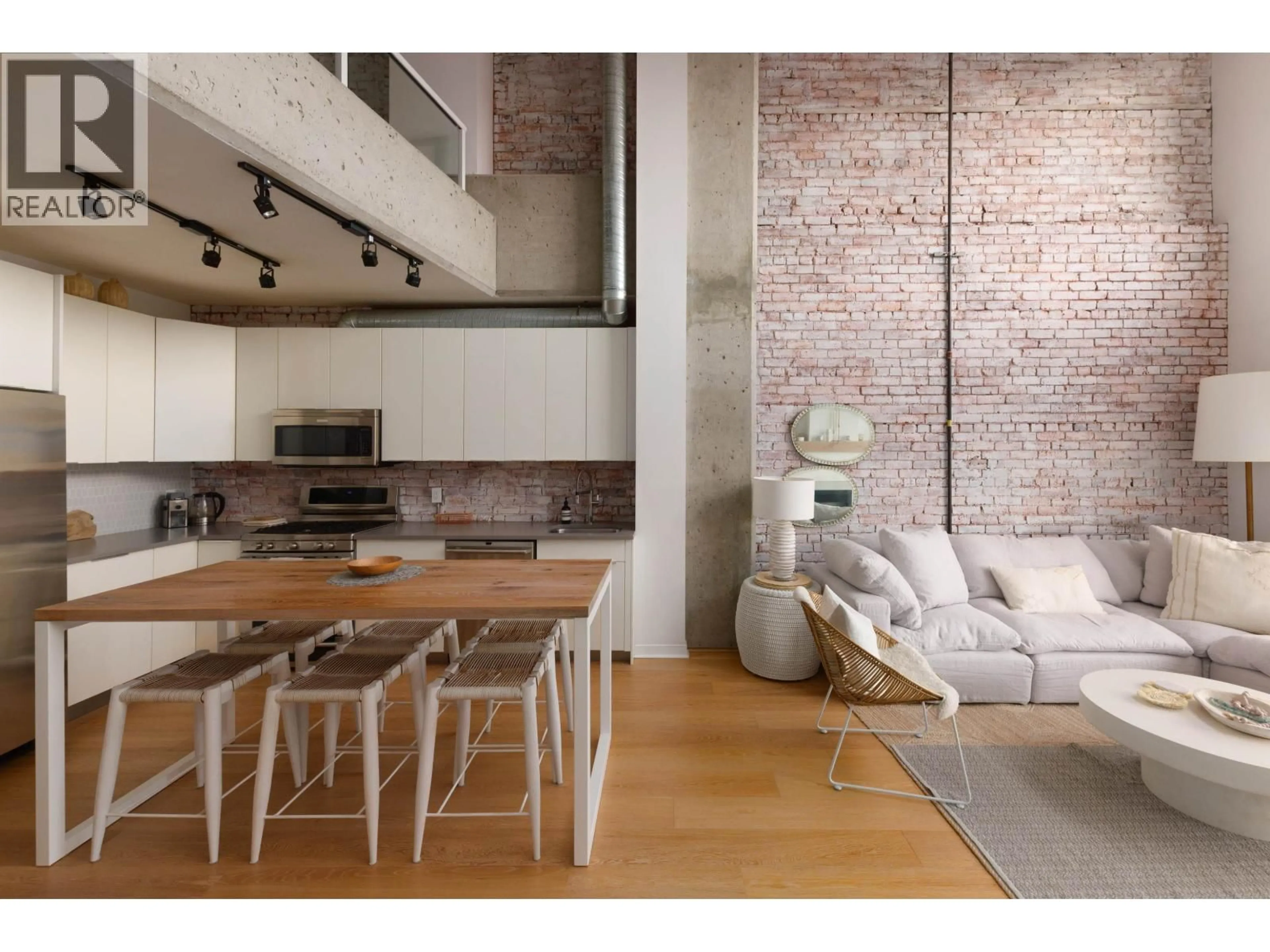 Open concept kitchen, unknown for 308 - 27 ALEXANDER STREET, Vancouver British Columbia V6A1B2